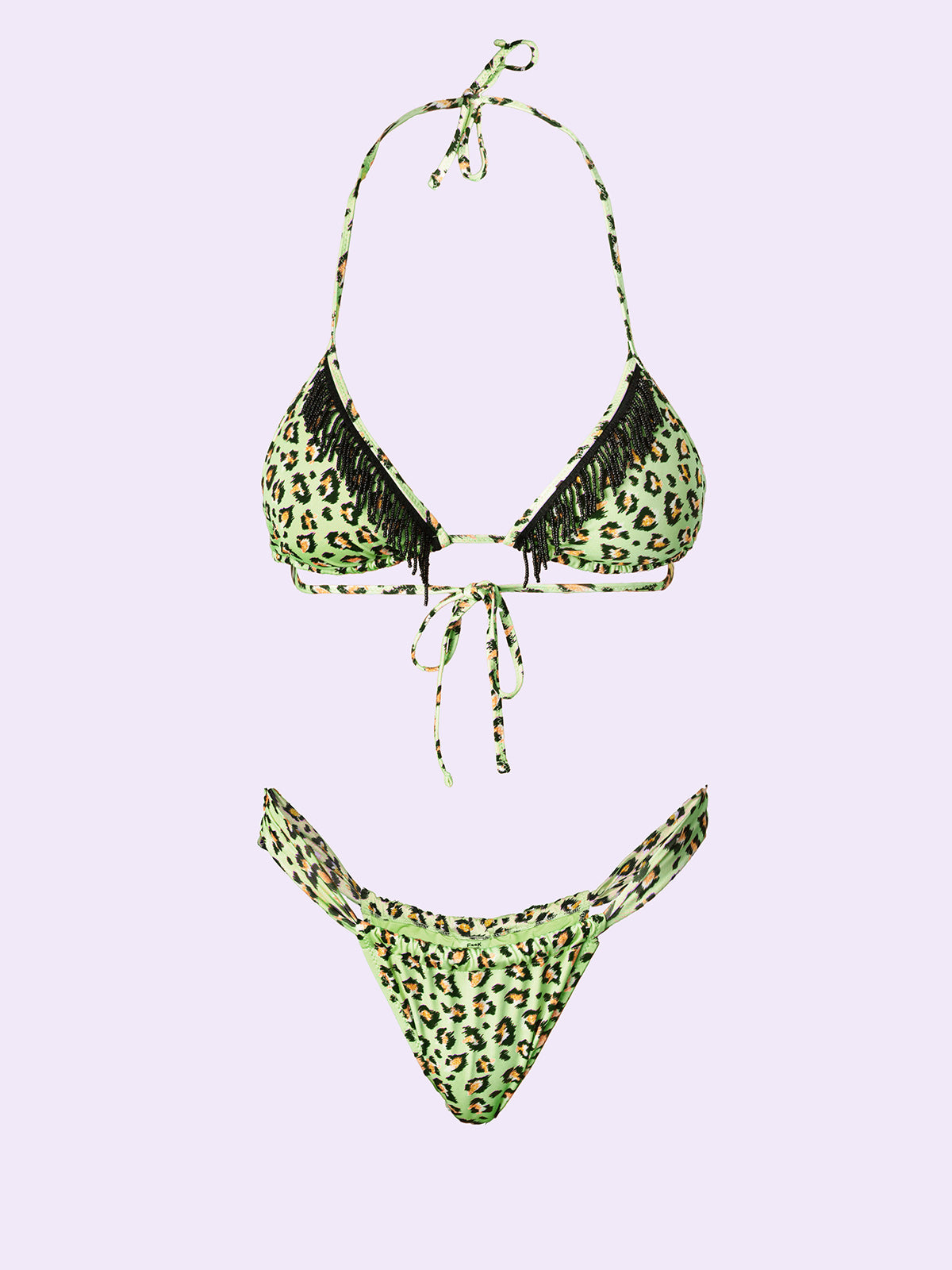 Image of Women's Bikinis F**K Crazy Triangle with Slip Brazilian Fixed Fantasy SW0700-X27