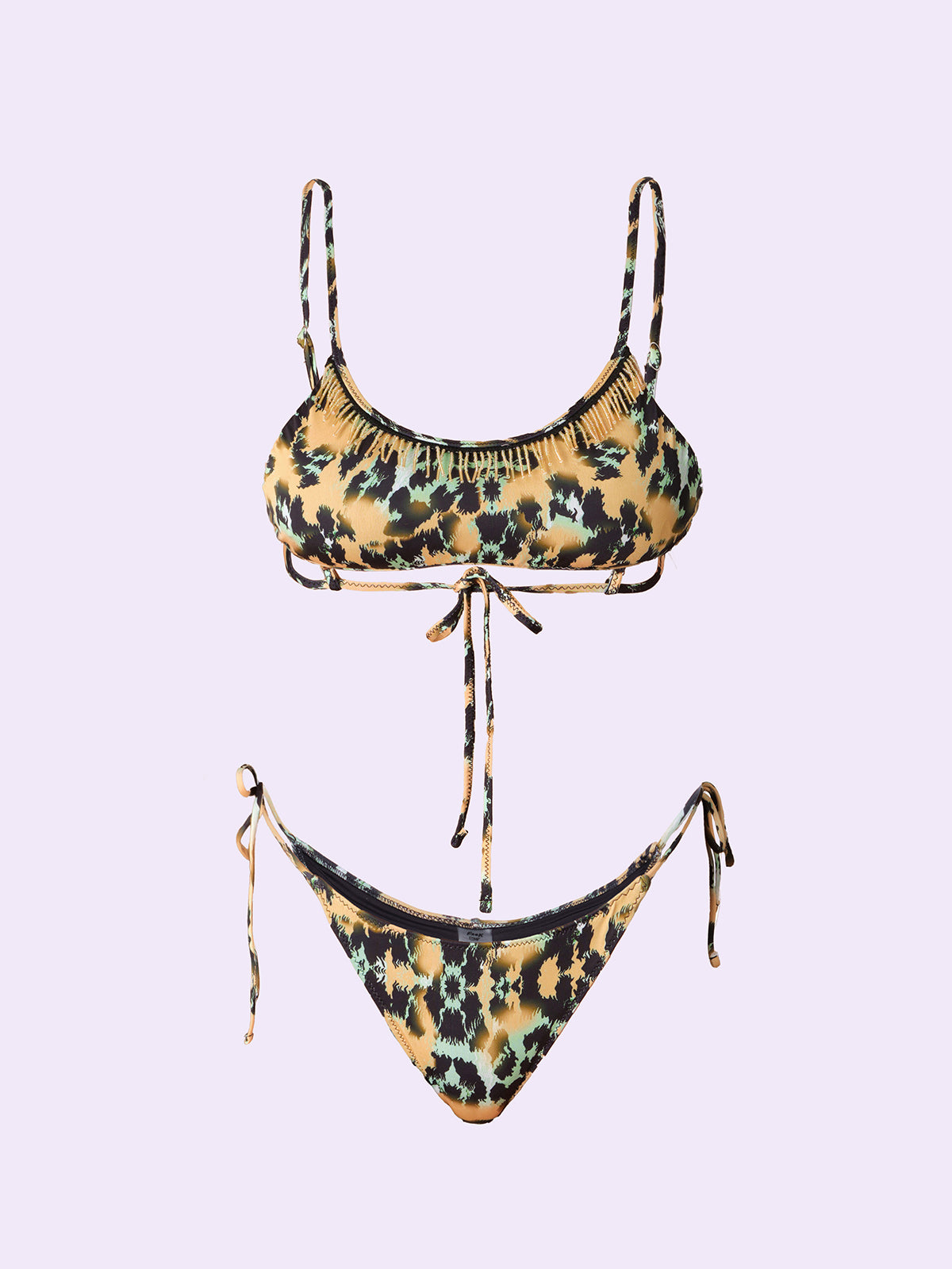 Dames bikini's F**K Gekke Top met Slip Verstelbare Fantasie SW0701-X20