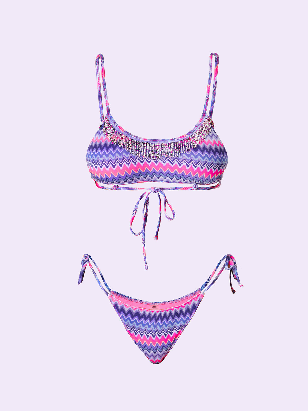 Dames bikini's F**K Gekke Top met Slip Verstelbare Fantasie SW0701-X21