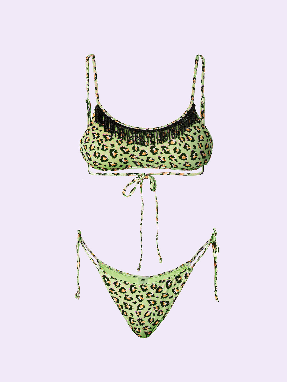 Dames bikini's F**K Gekke Top met Slip Verstelbare Fantasie SW0701-X29