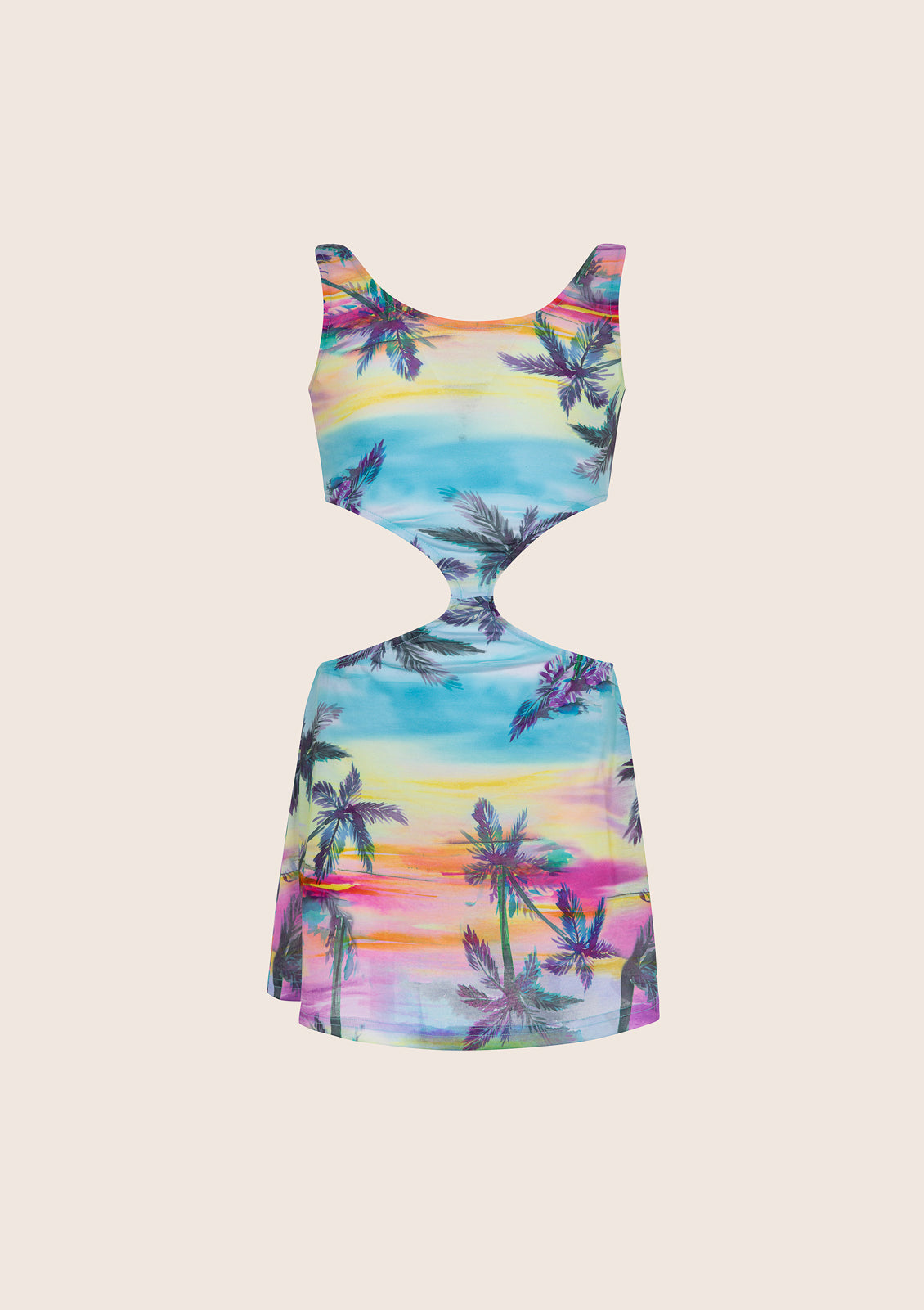 VESTITO CORTO SUNDOWN