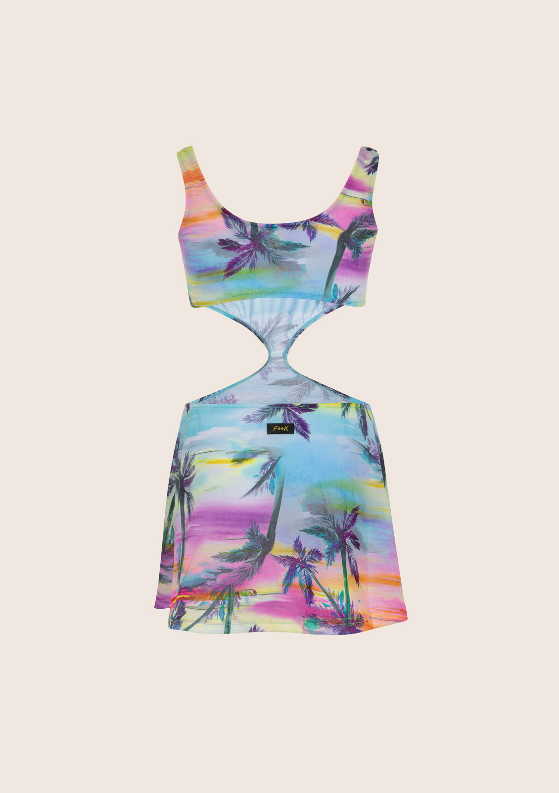 VESTITO CORTO SUNDOWN