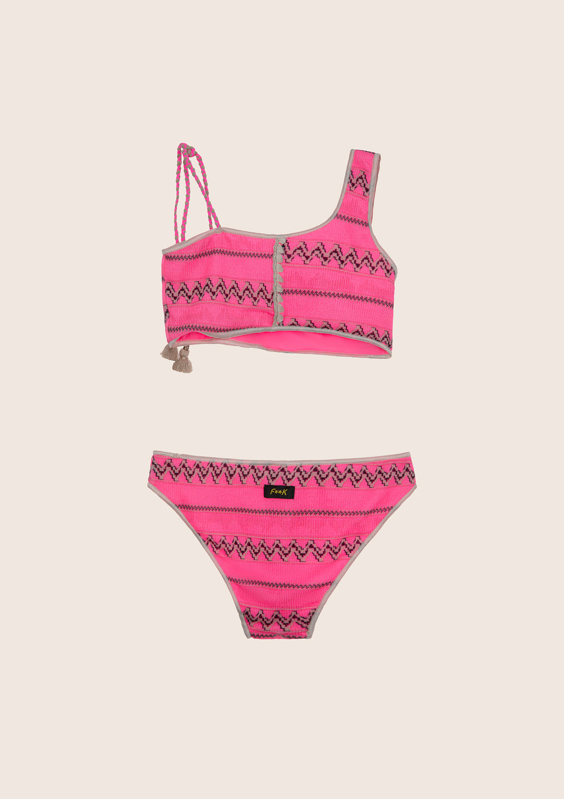 BIKINI MONOSPALLA E SLIP FISSO ETHOS