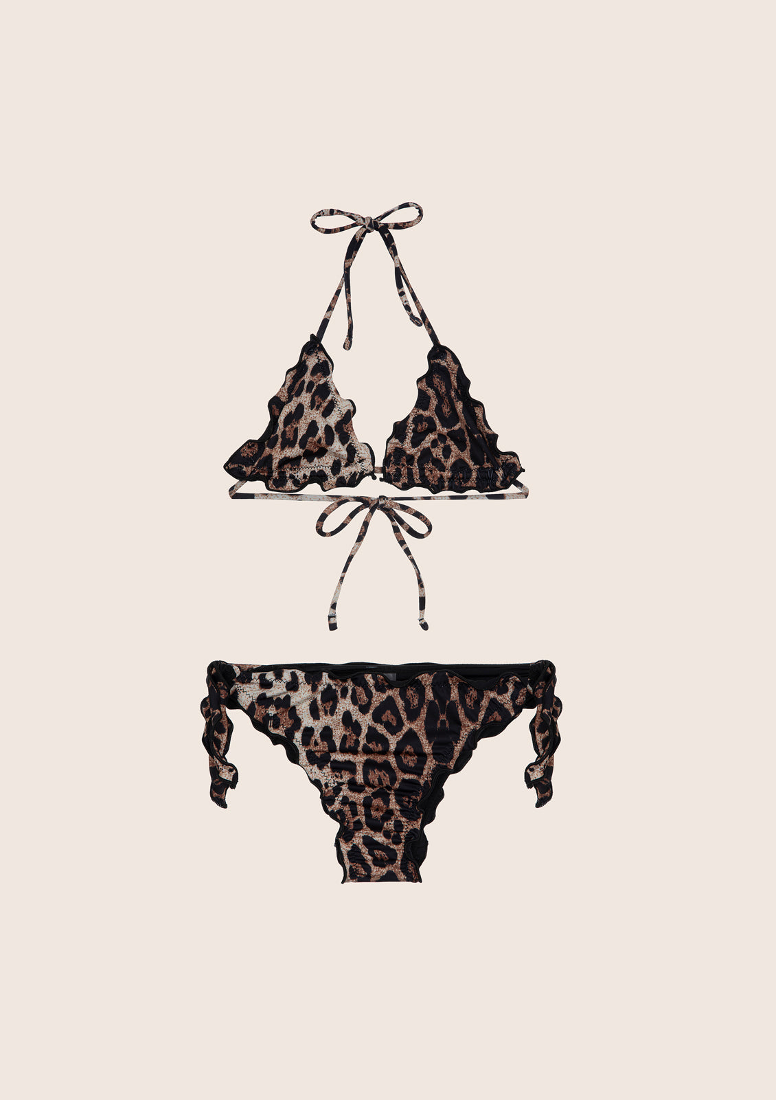 مثلث بيكيني وانزلاق قابلة للتعديل