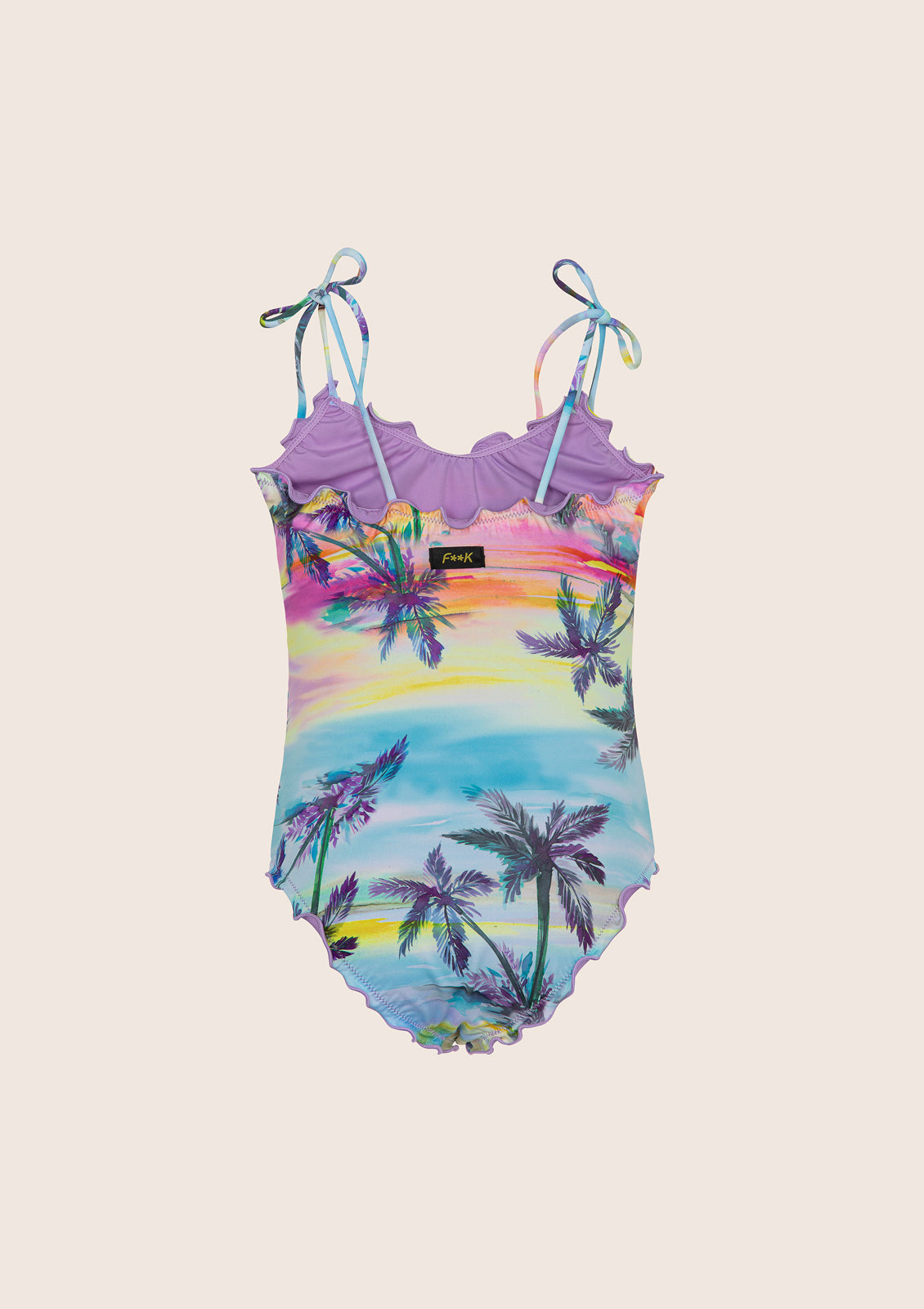 Zonsondergang Monokini