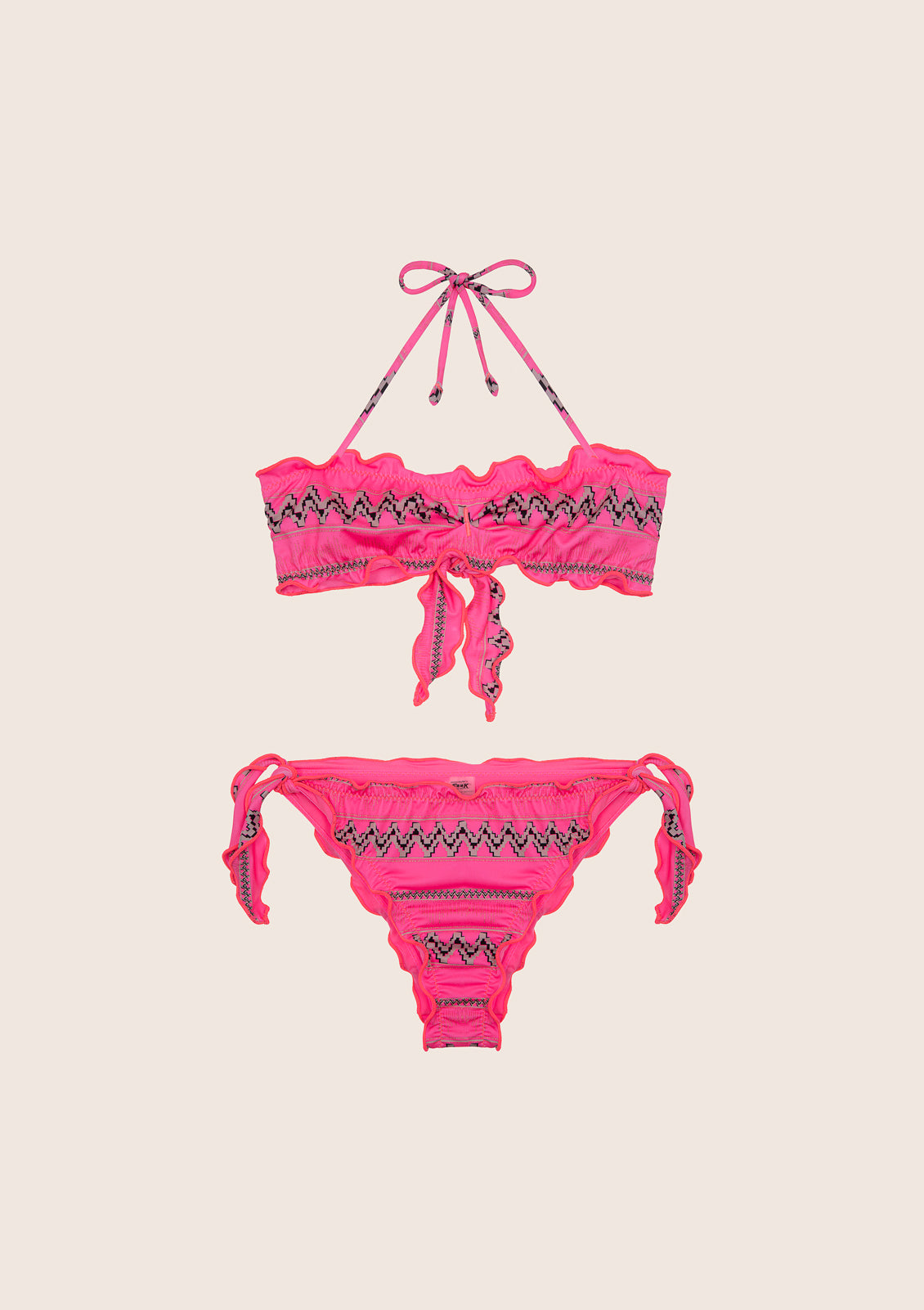 Bikini Band and Burns ethos العقد القابلة للتعديل