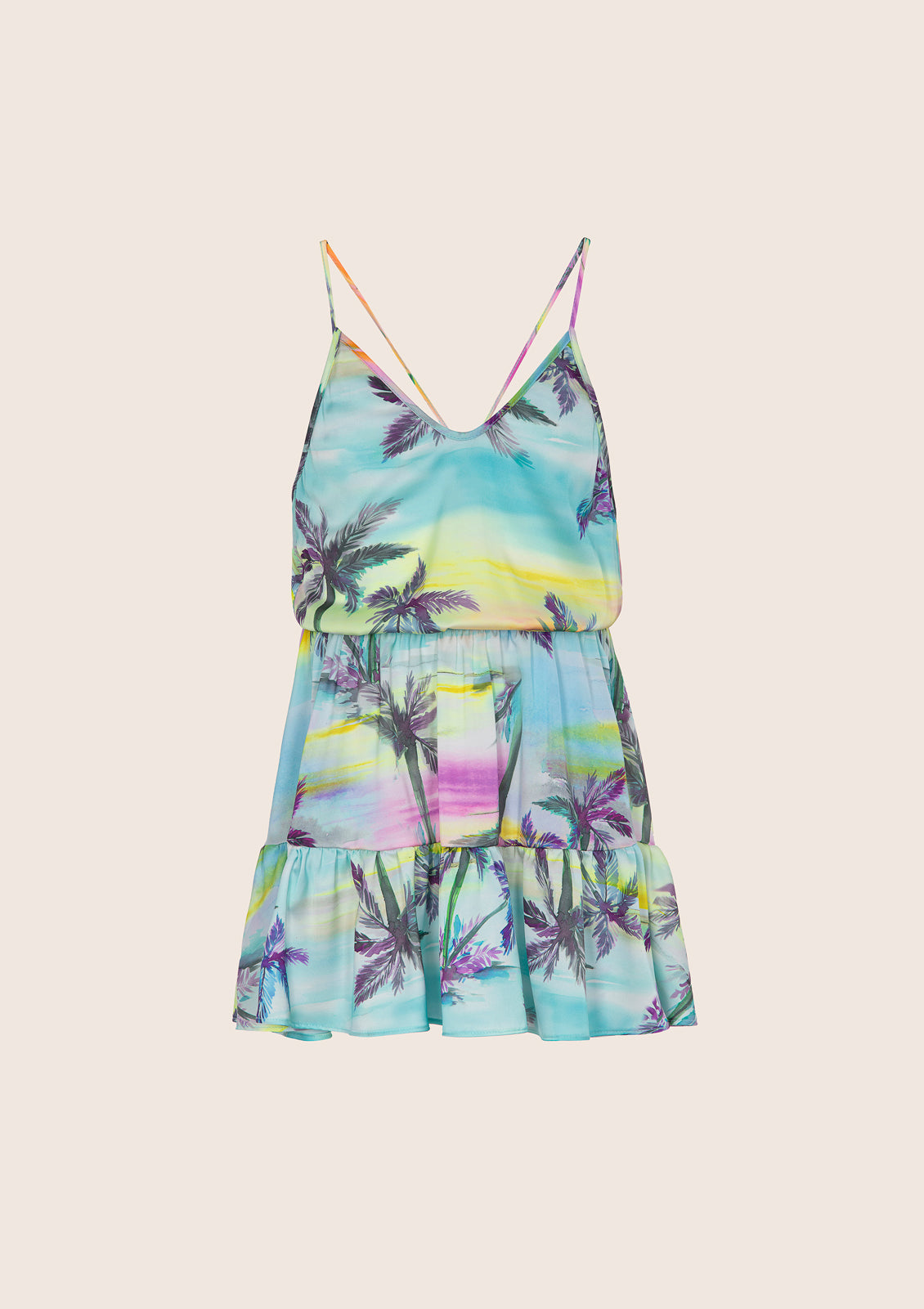 Къса рокля с къса рокля