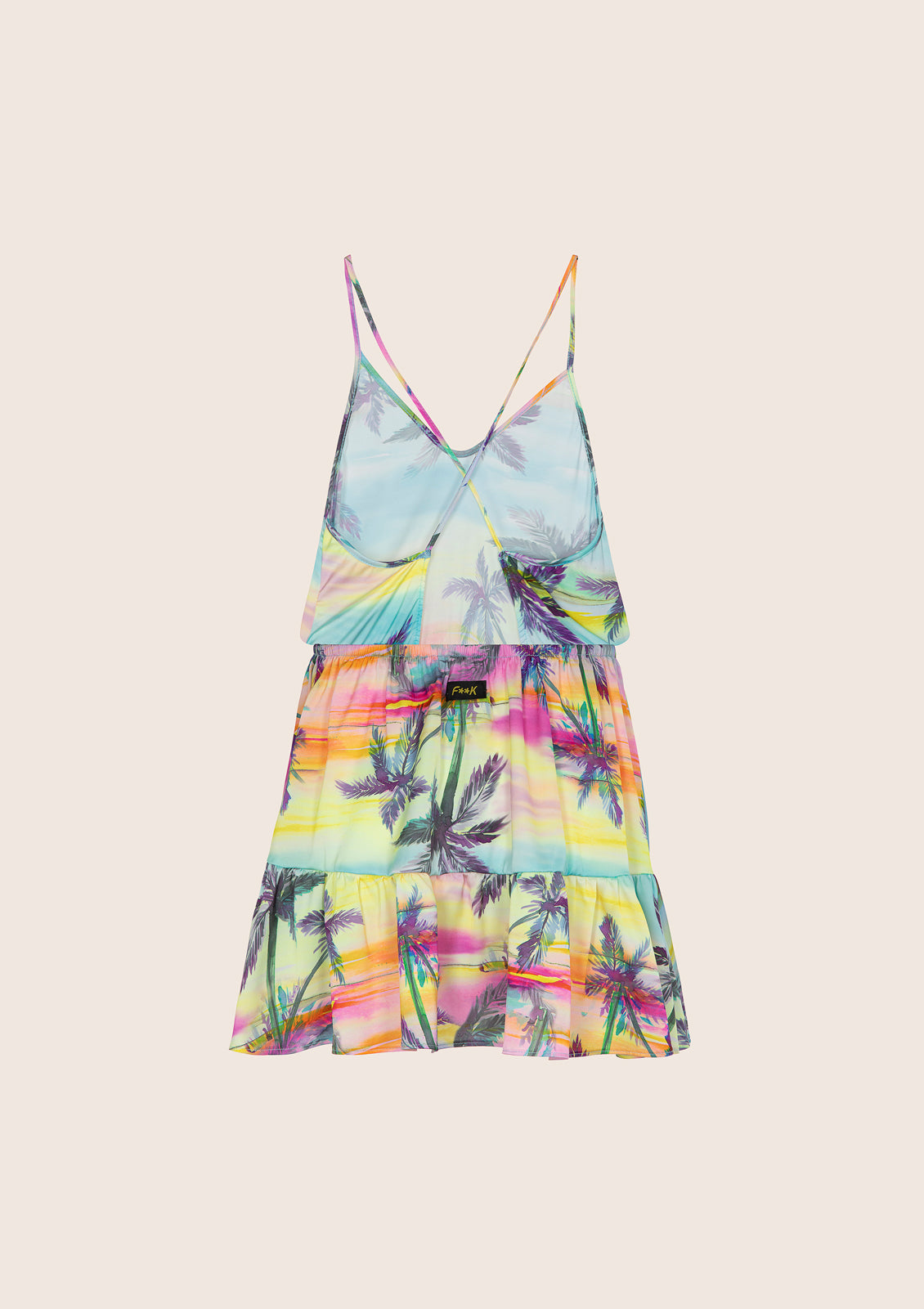 Къса рокля с къса рокля