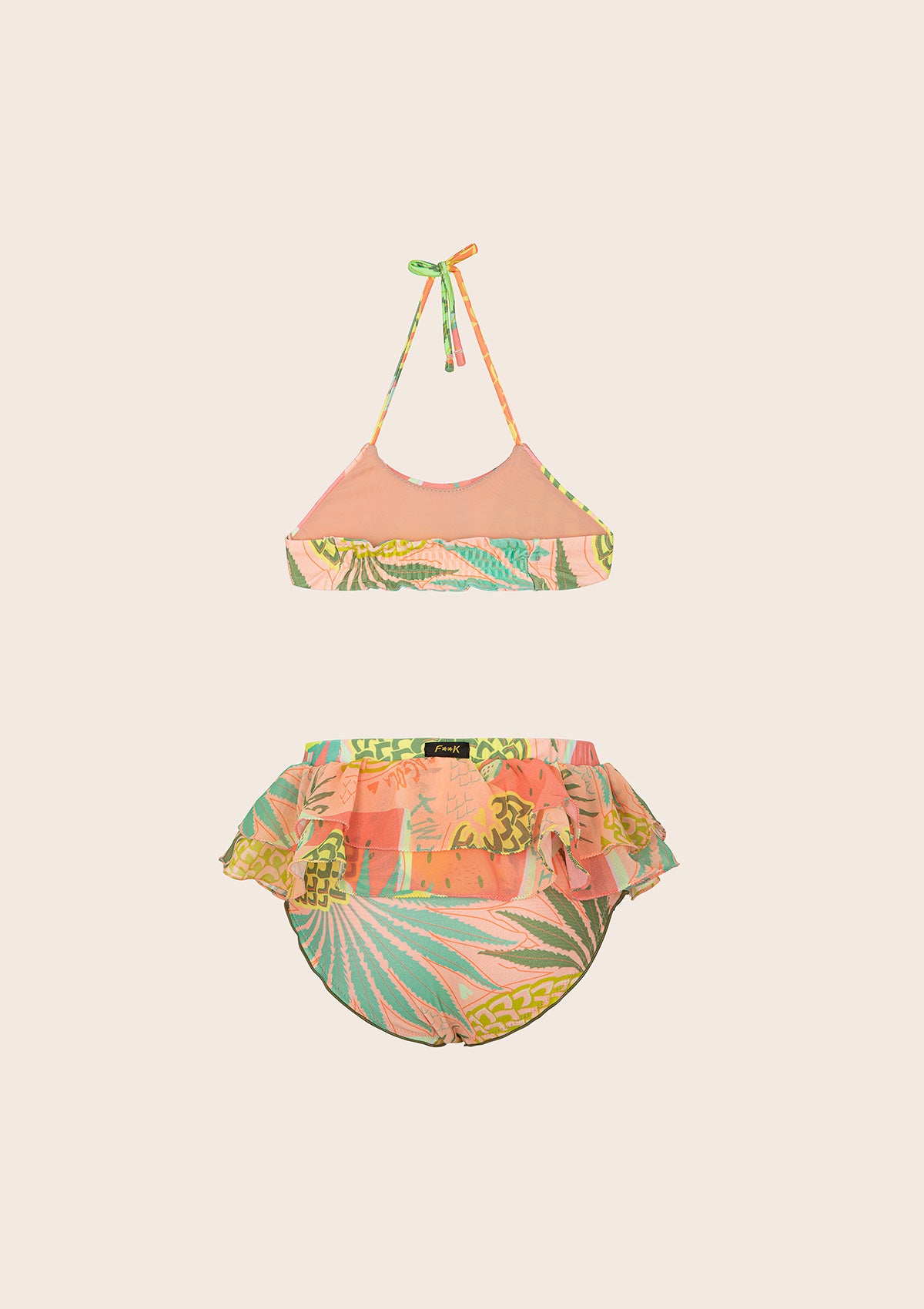 Bikini Neonata F**K Top con Slip Bon Bon Fantasia B1A04UB-X20