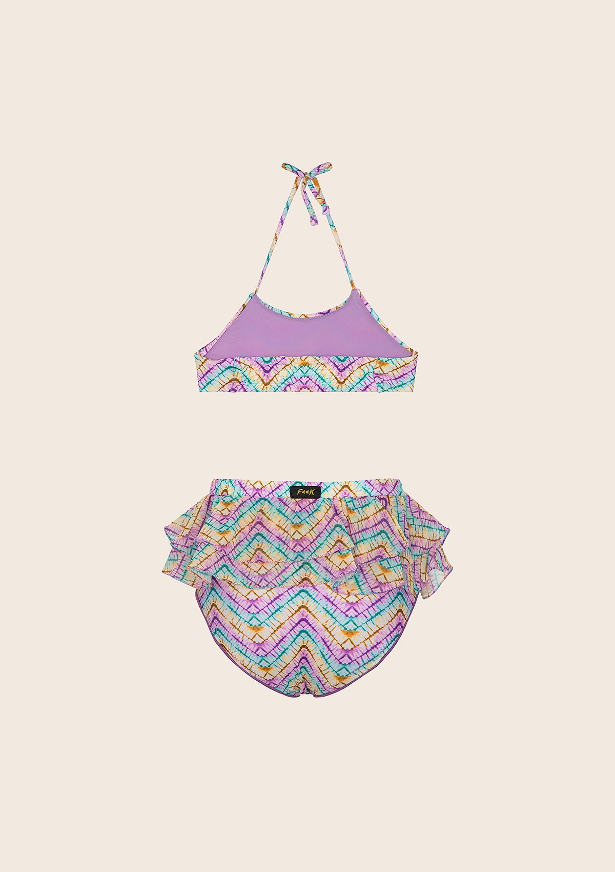 Bikini Neonata F**K Top con Slip Bon Bon Fantasia B1A12UB-X51