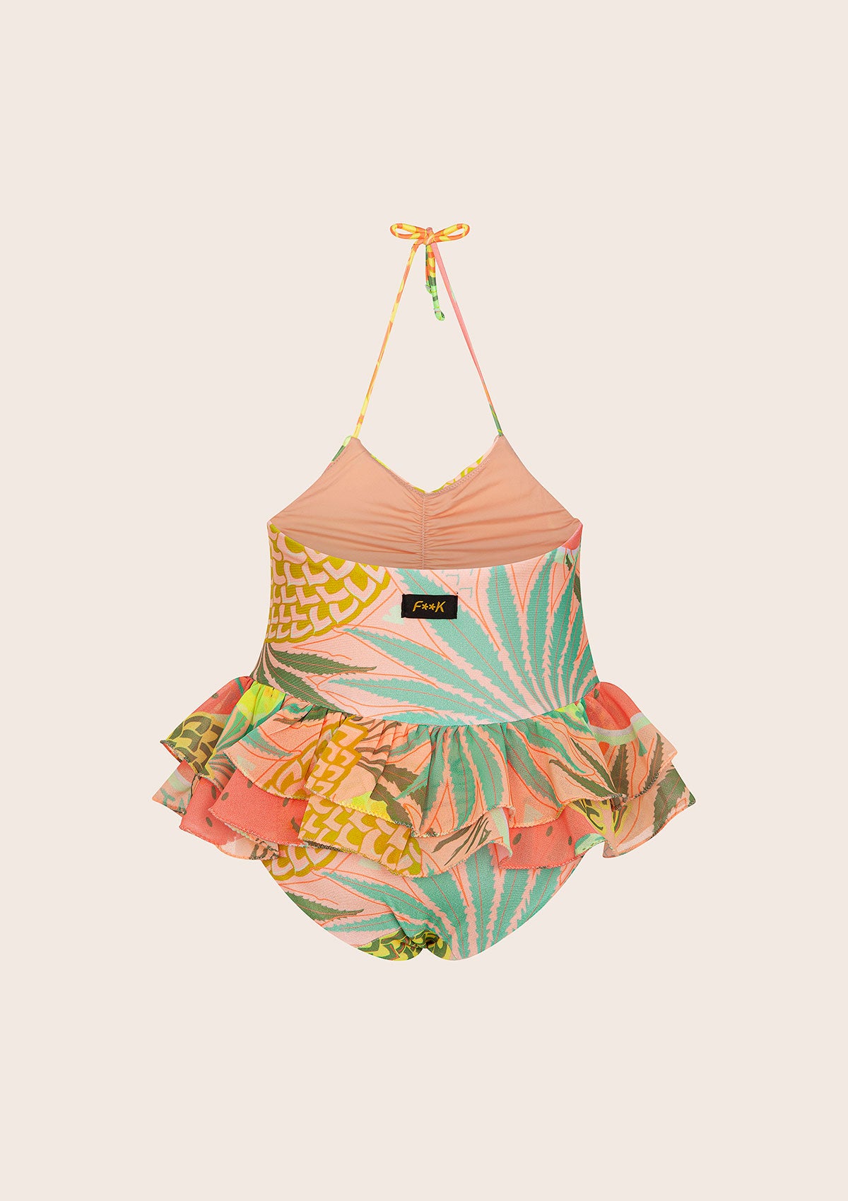 Monokini Neonata F**K Fantasia B2A05MK-X20