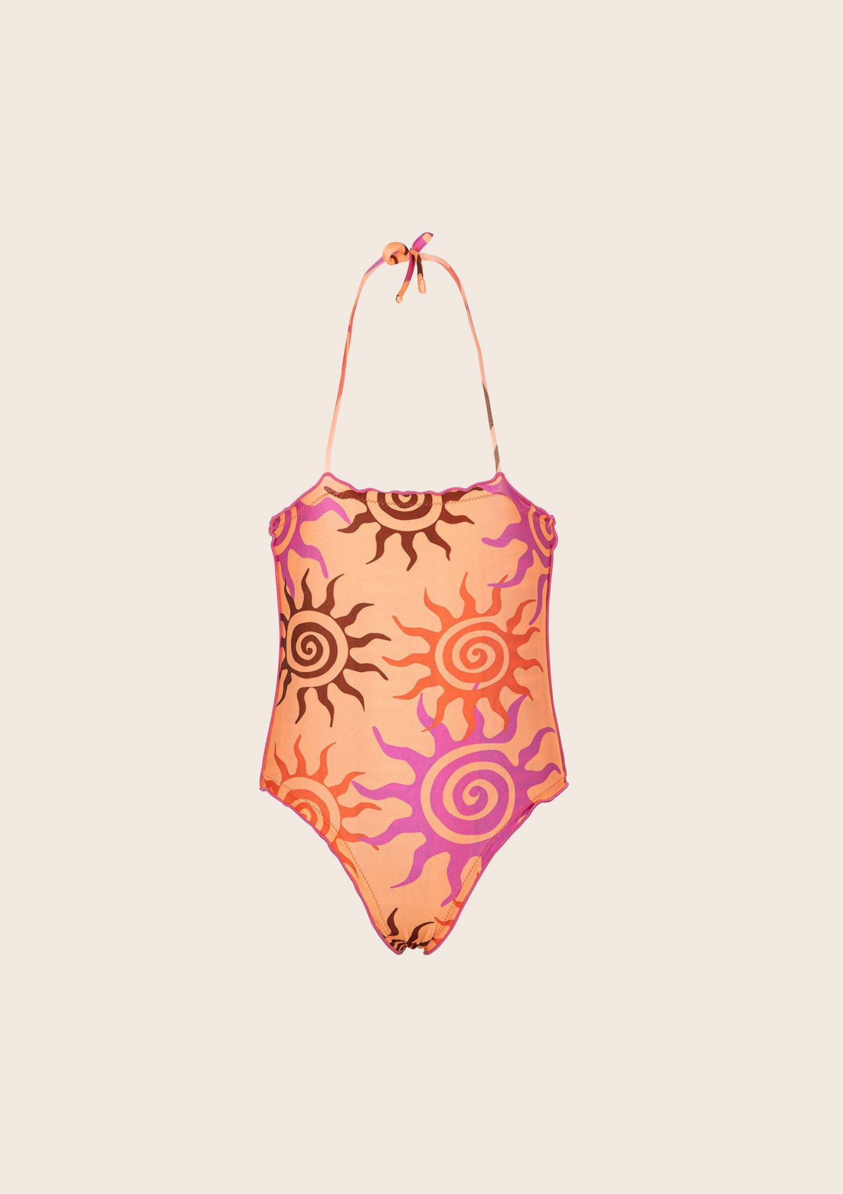 I porsalinduri i kundërt Monokini F**K Fantasy B2A10MK-X40