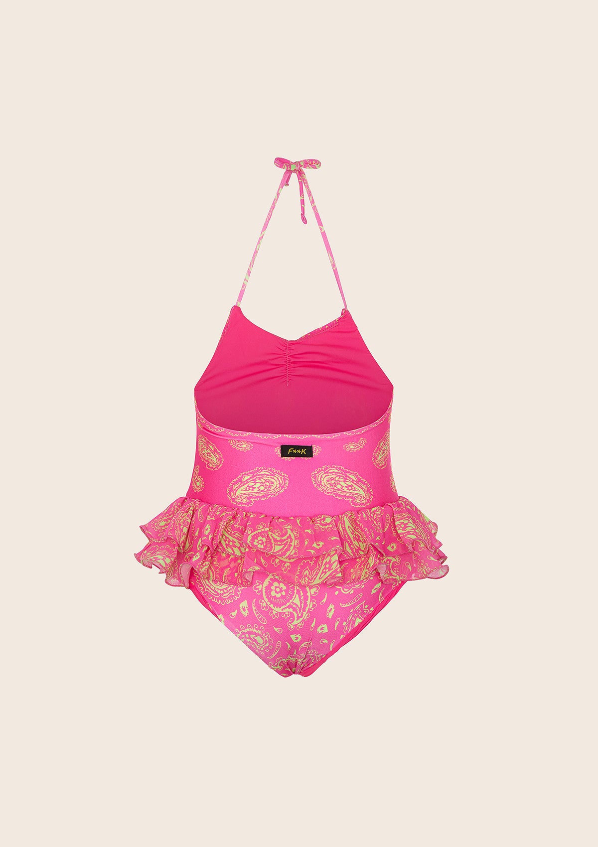 Monokini Neonata F**K Fantasia B2A18MK-X64