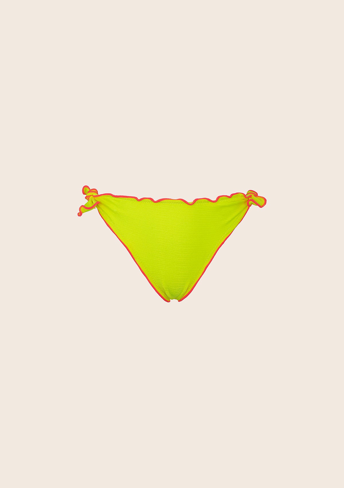 Slip Neonata F**K Giallo Fluo B4A20BB-FY