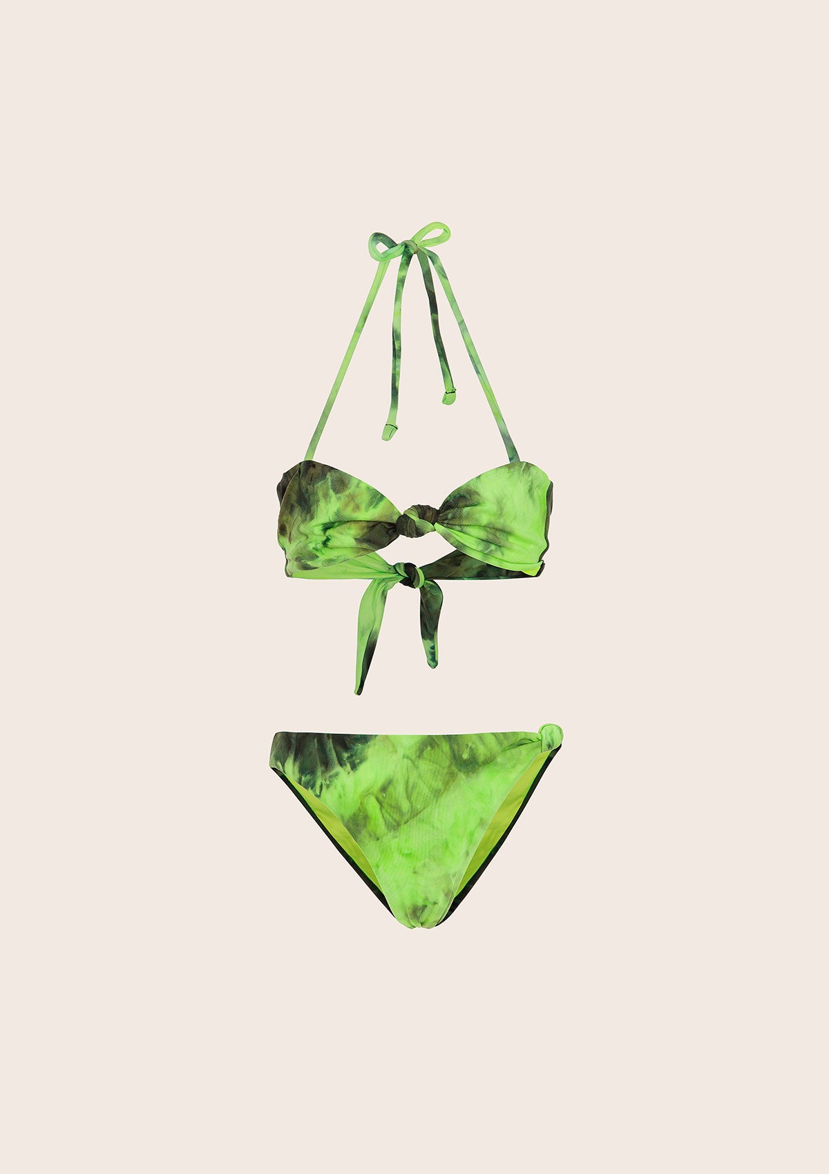 Bikini girl F**K Band with Slip Fixed Fluo yellow G1C02BF-FY