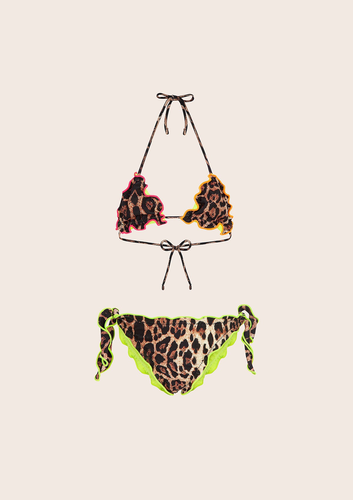 Bikini girl F**K Triangle with Slip Adjustable fantasy G1C05TA-X01