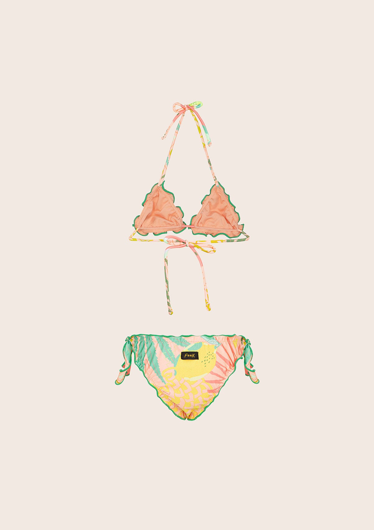 Bikini dziewczyna F**K Trójkąt z Slip Regulowana fantasy G1D10TA-X20