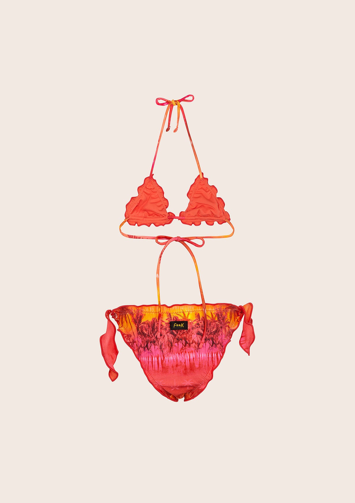 Bikini dziewczyna F**K Trójkąt z Slip Regulowana fantasy G1E05TA-X31