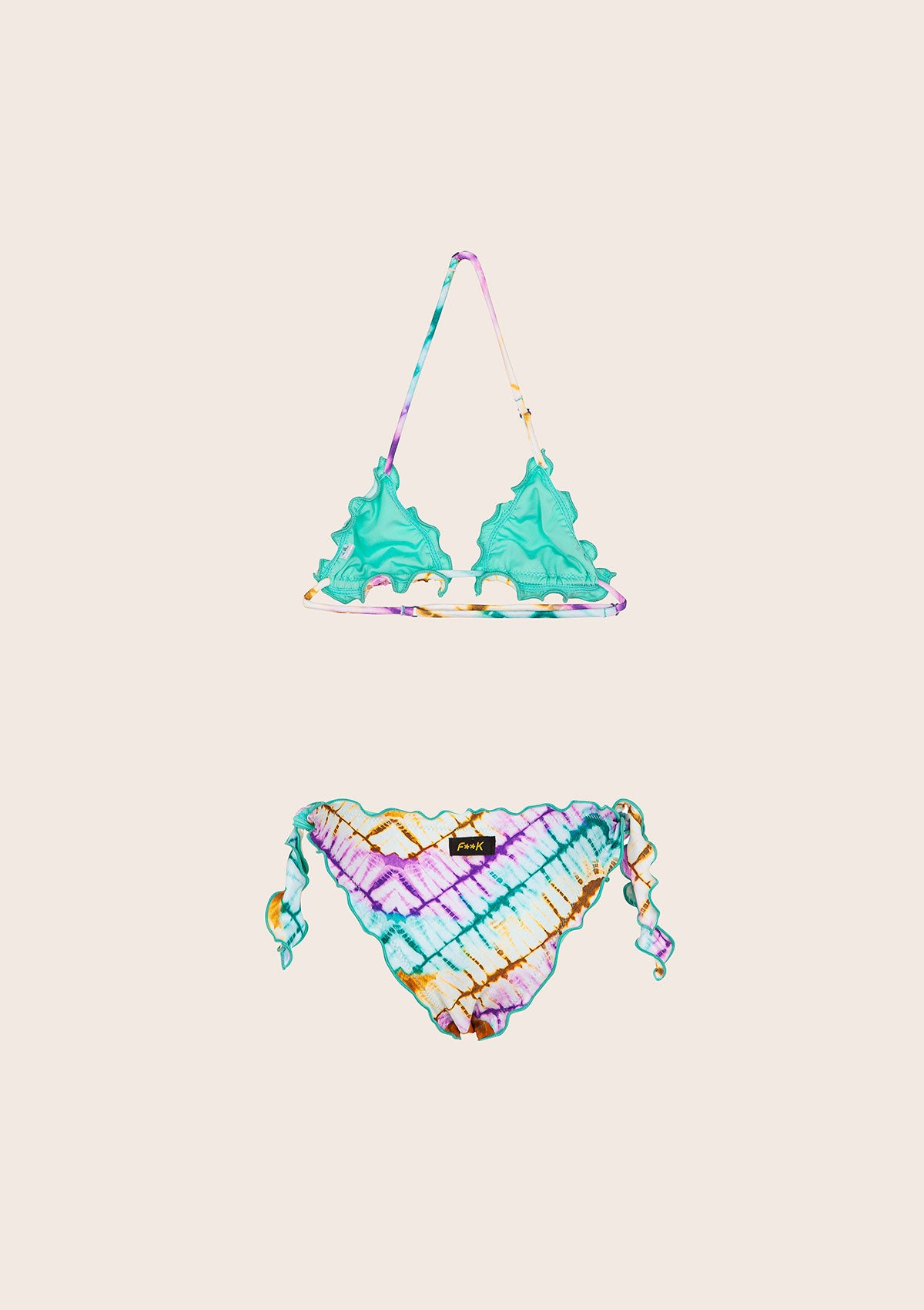 Bikini dziewczyna F**K Trójkąt z Slip Regulowana fantasy G1G05TA-X50