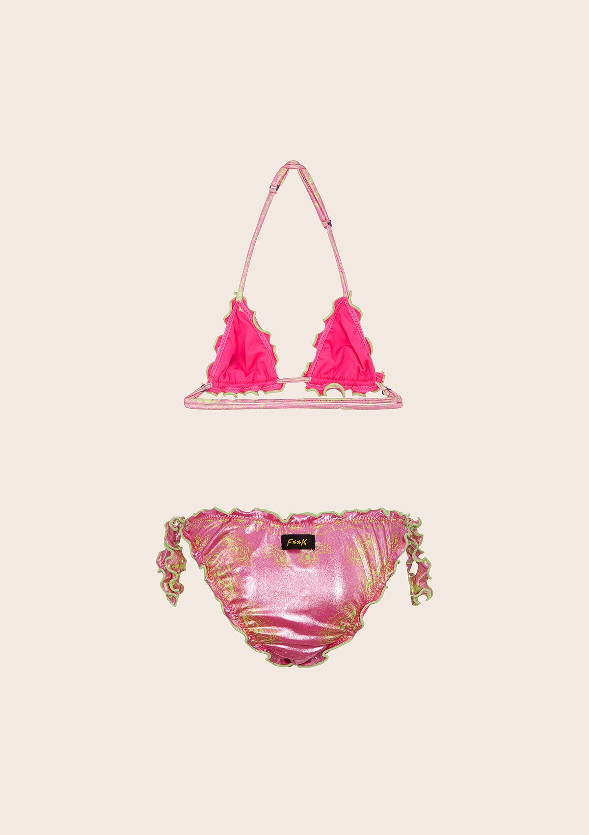 Bikini dziewczyna F**K Trójkąt z Slip Regulowana fantasy G1H05TA-X64