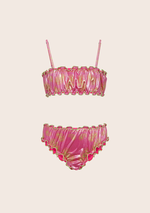 Bikini Girl F ** K TOP COM A VENSAGEM FIXA FANTASY G1H06UF-X64