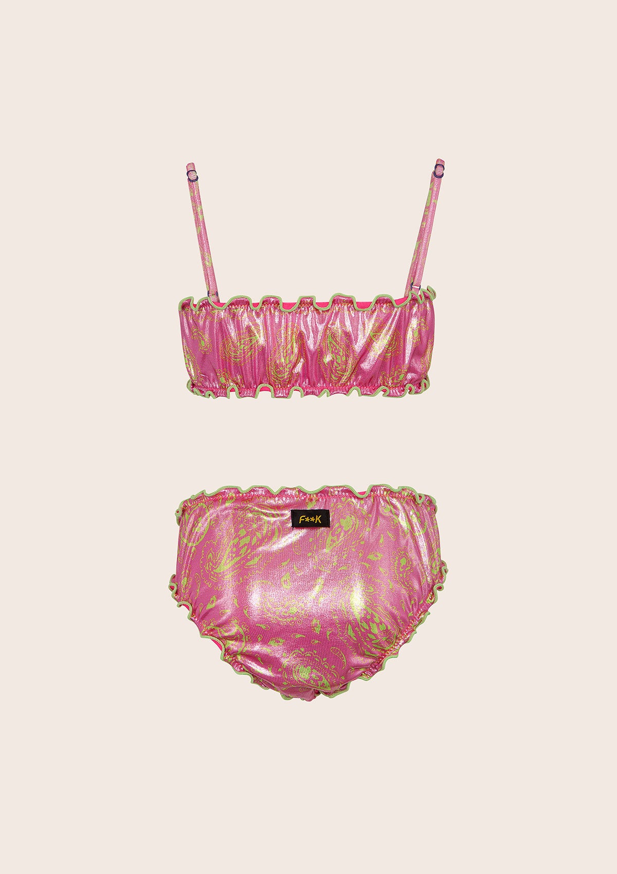 Menina de biquíni F**K Cubra com Slip Fantasia fixa G1H06UF-X64