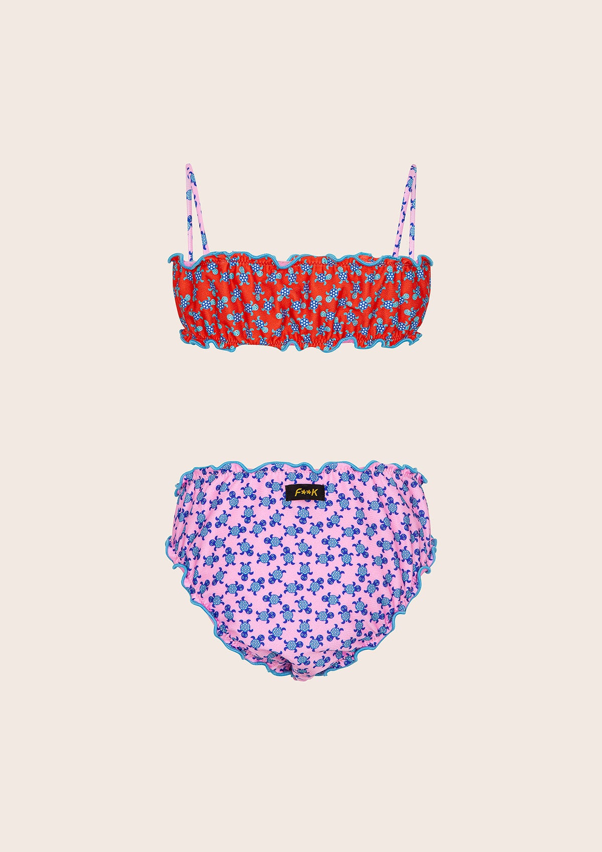 Menina de biquíni F**K Cubra com Slip Fantasia fixa G1I03UF-X79