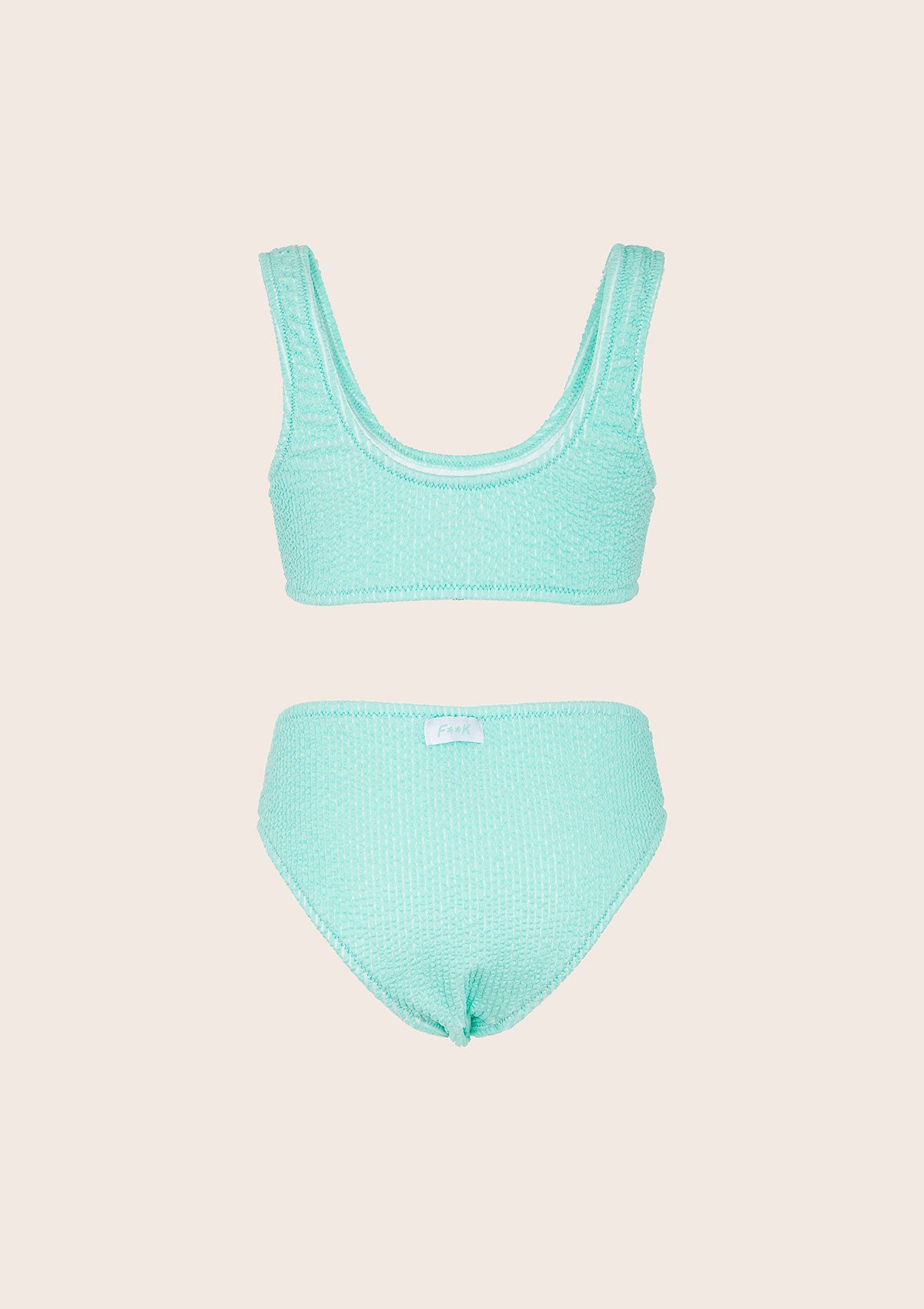 Bikini girl F**K Top with Slip Fixed green water G1L06UF-AQ