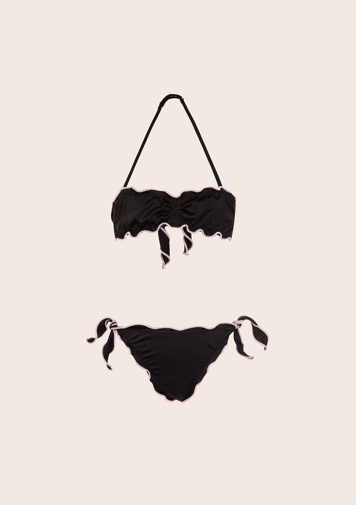 Bikini girl F**K Band with Slip Adjustable Black G1M02BA-BK