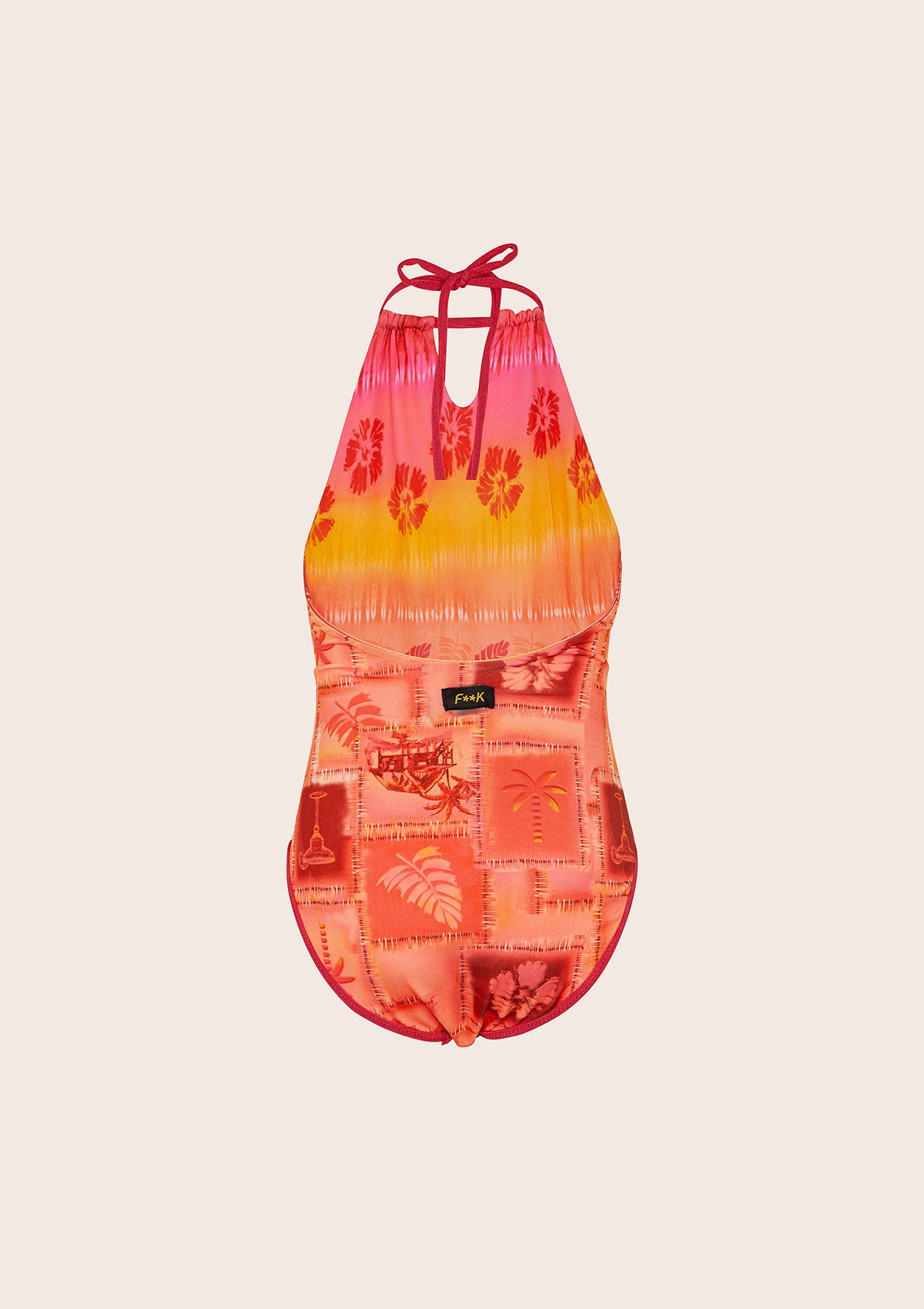 Image of Monokini girl F**K G2E03MK-X32 fantasy