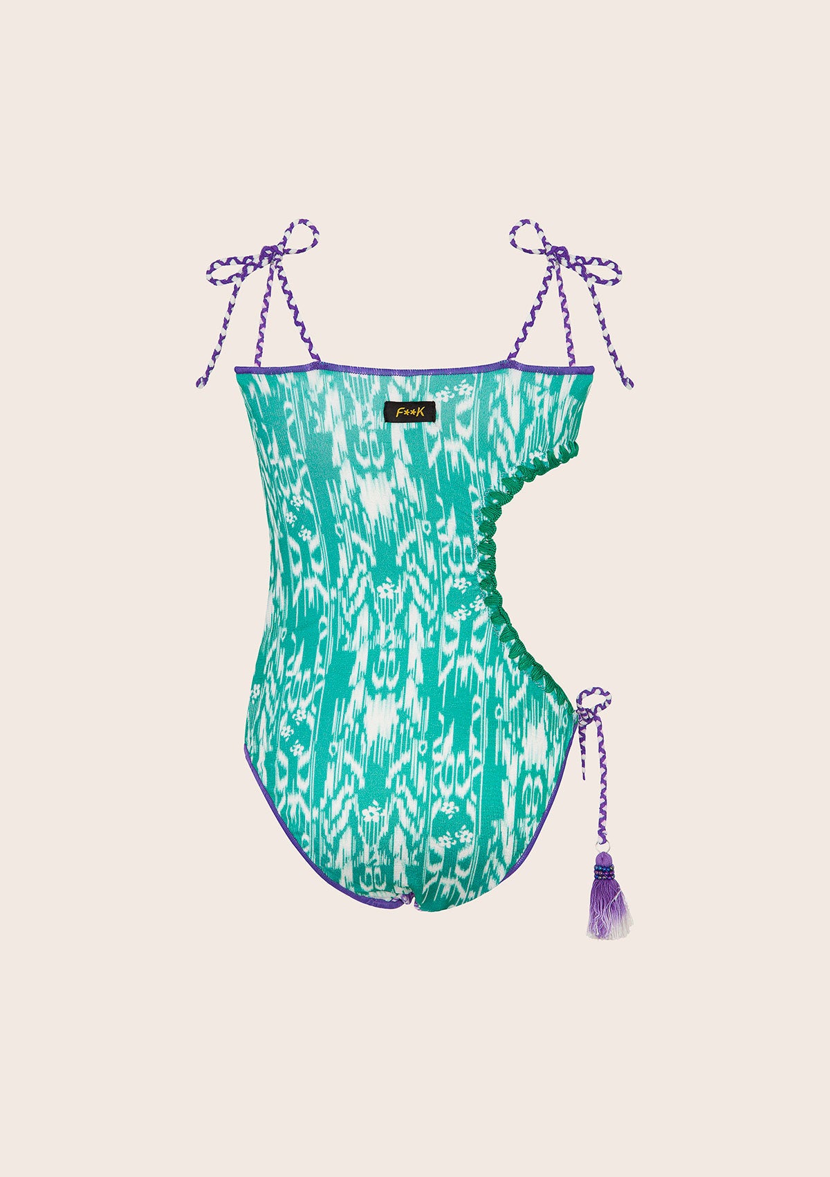 Monokini dziewczyna F**K G2H03MK-X65 Fantasy