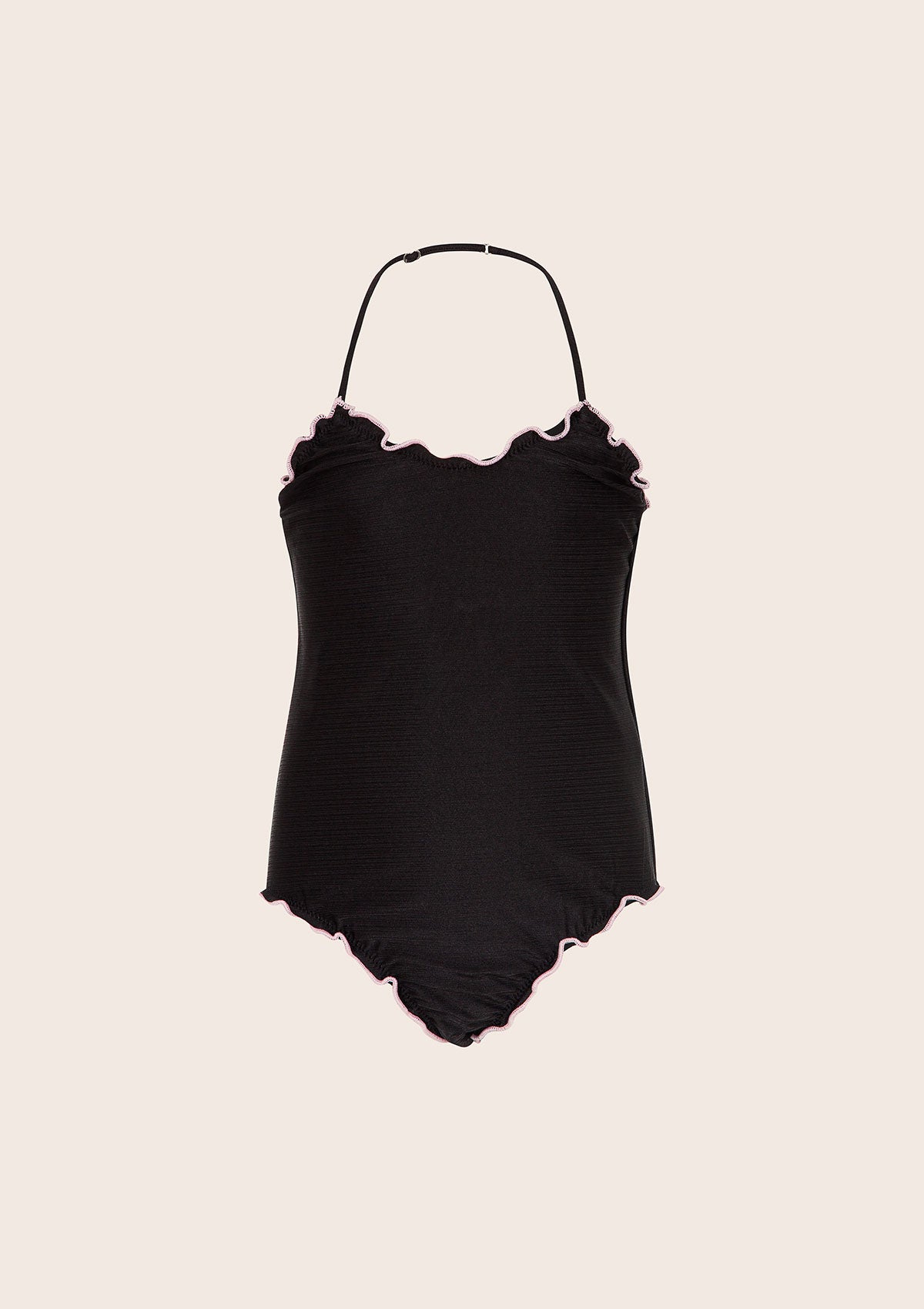 Monokini Bambina F**K Nero G2M04MK-BK