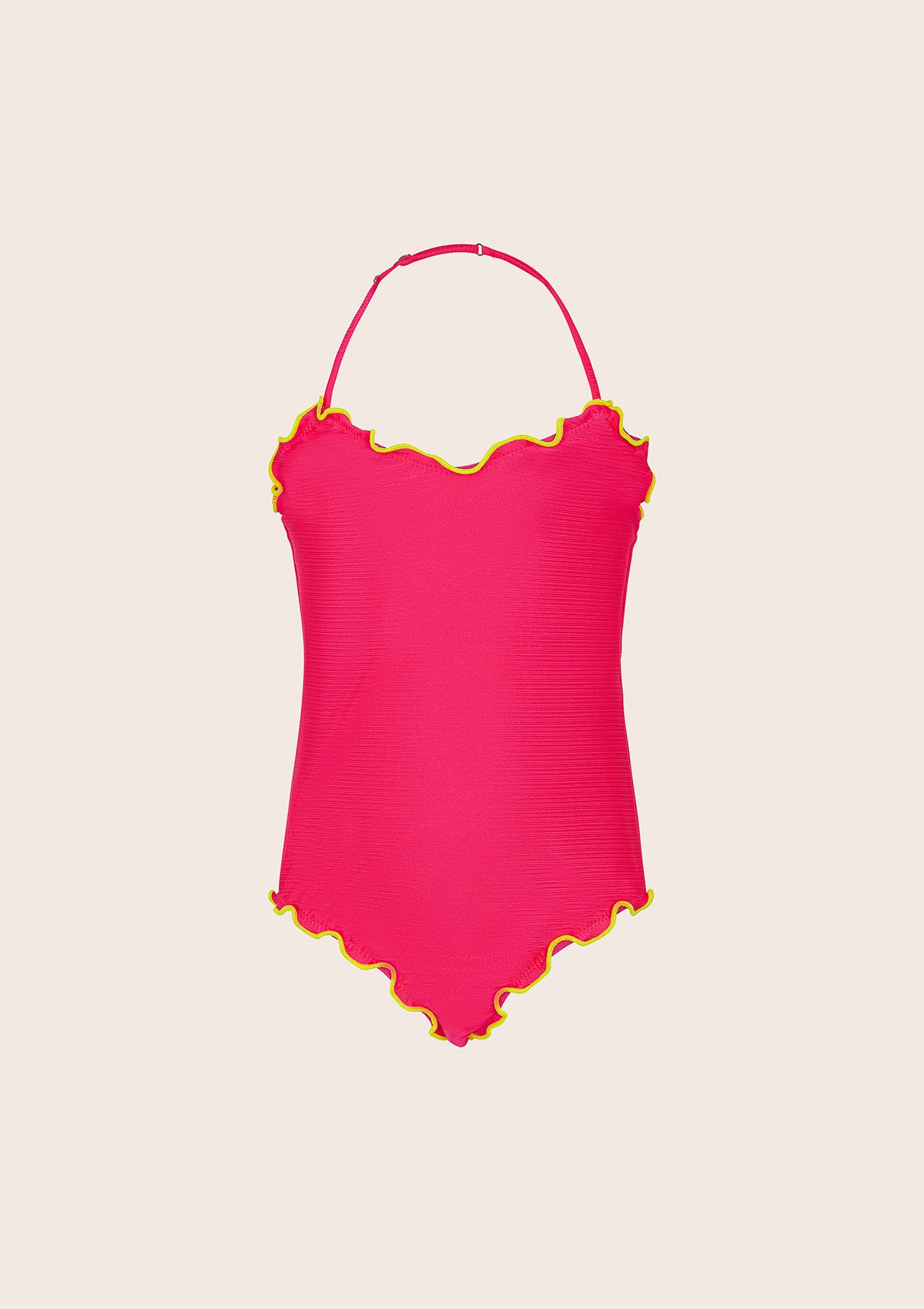 Monokini girl F**K Fluo G2M04mk -ff fuchsia