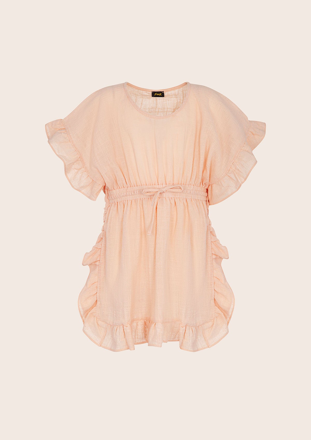 Caftano corto Bambina F**K Rosa G5B07KS-PK