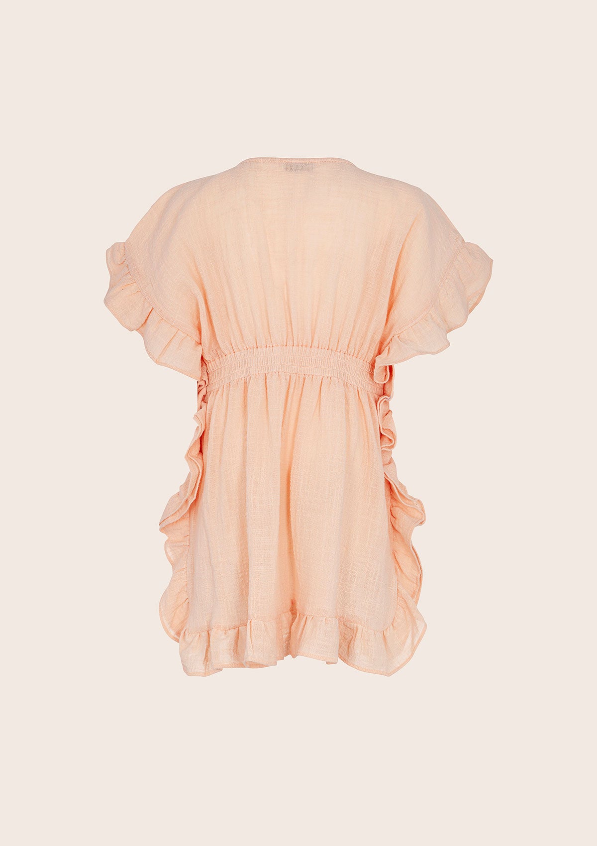 Caftano corto Bambina F**K Rosa G5B07KS-PK