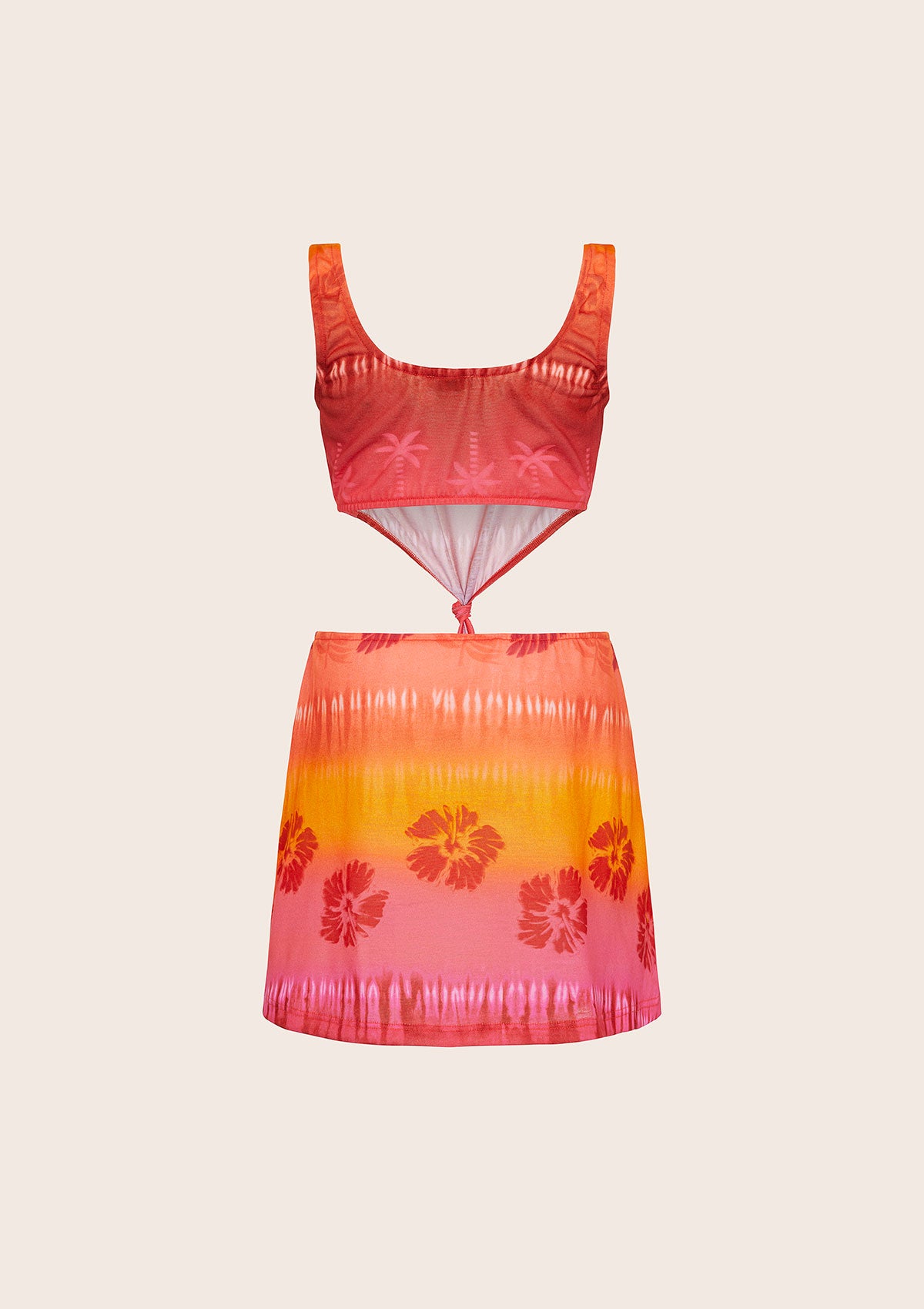 Kurzes Mädchenkleid F**K G5E04DS-X32 Fantasie