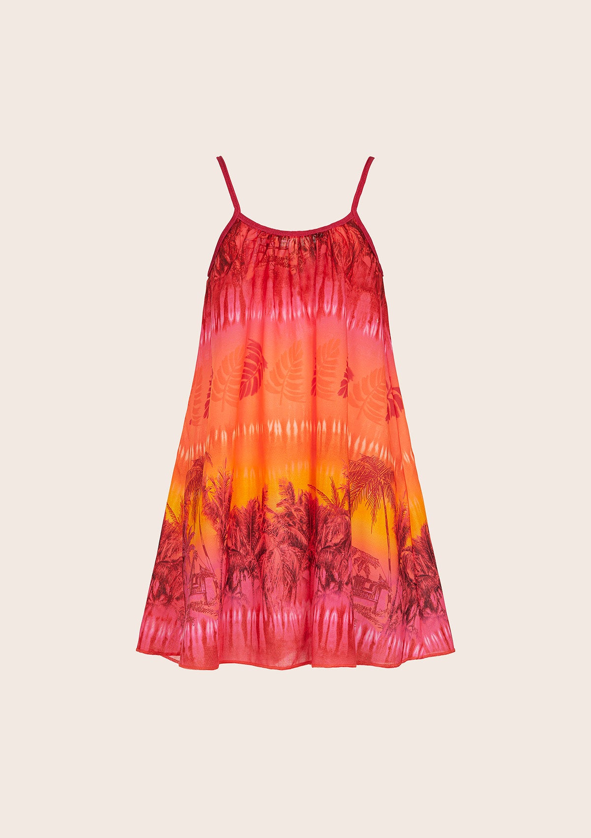 Kurzes Mädchenkleid F**K G5E08DS-X31