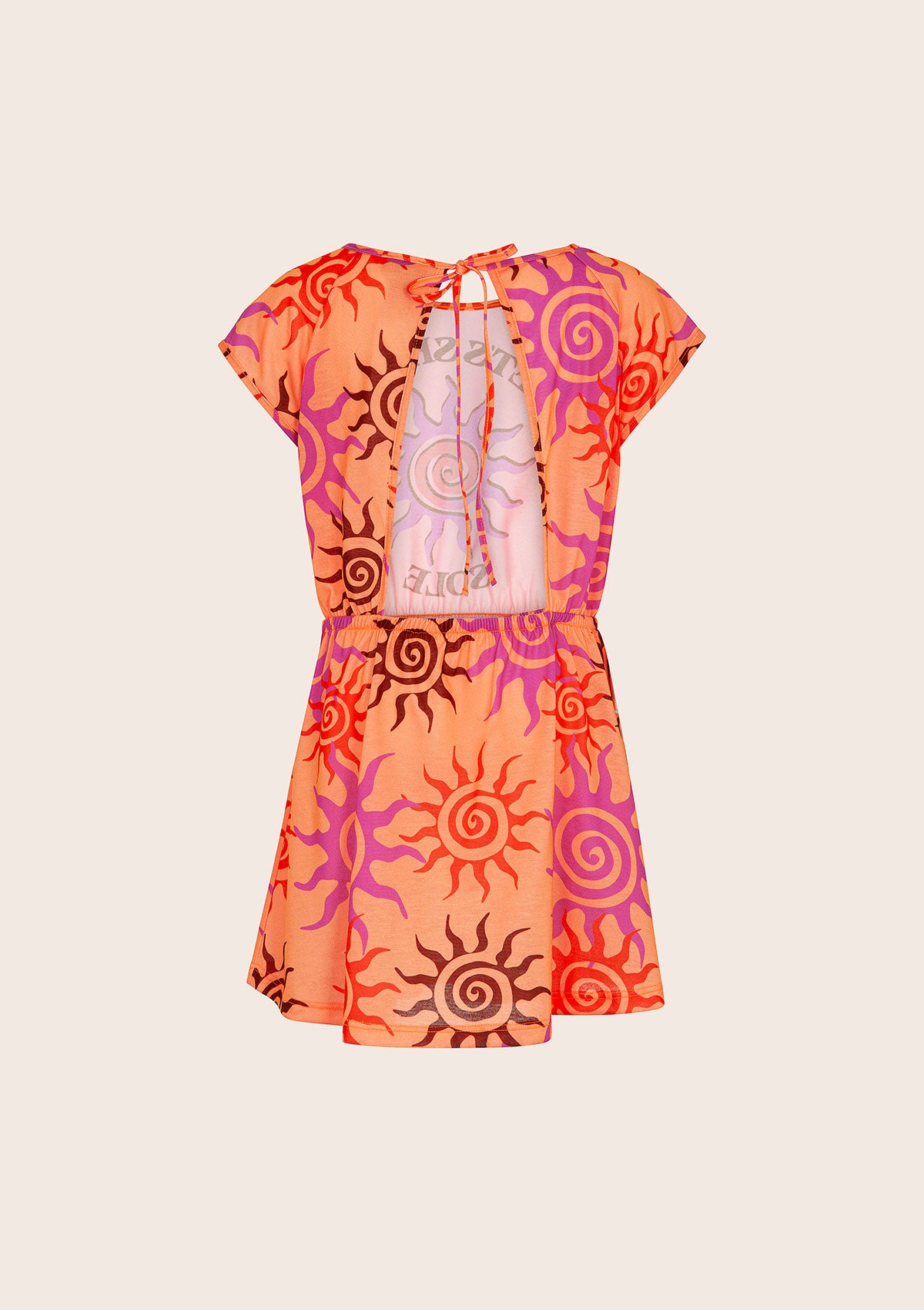 Vestito corto Bambina F**K Fantasia G5F08DS-X40