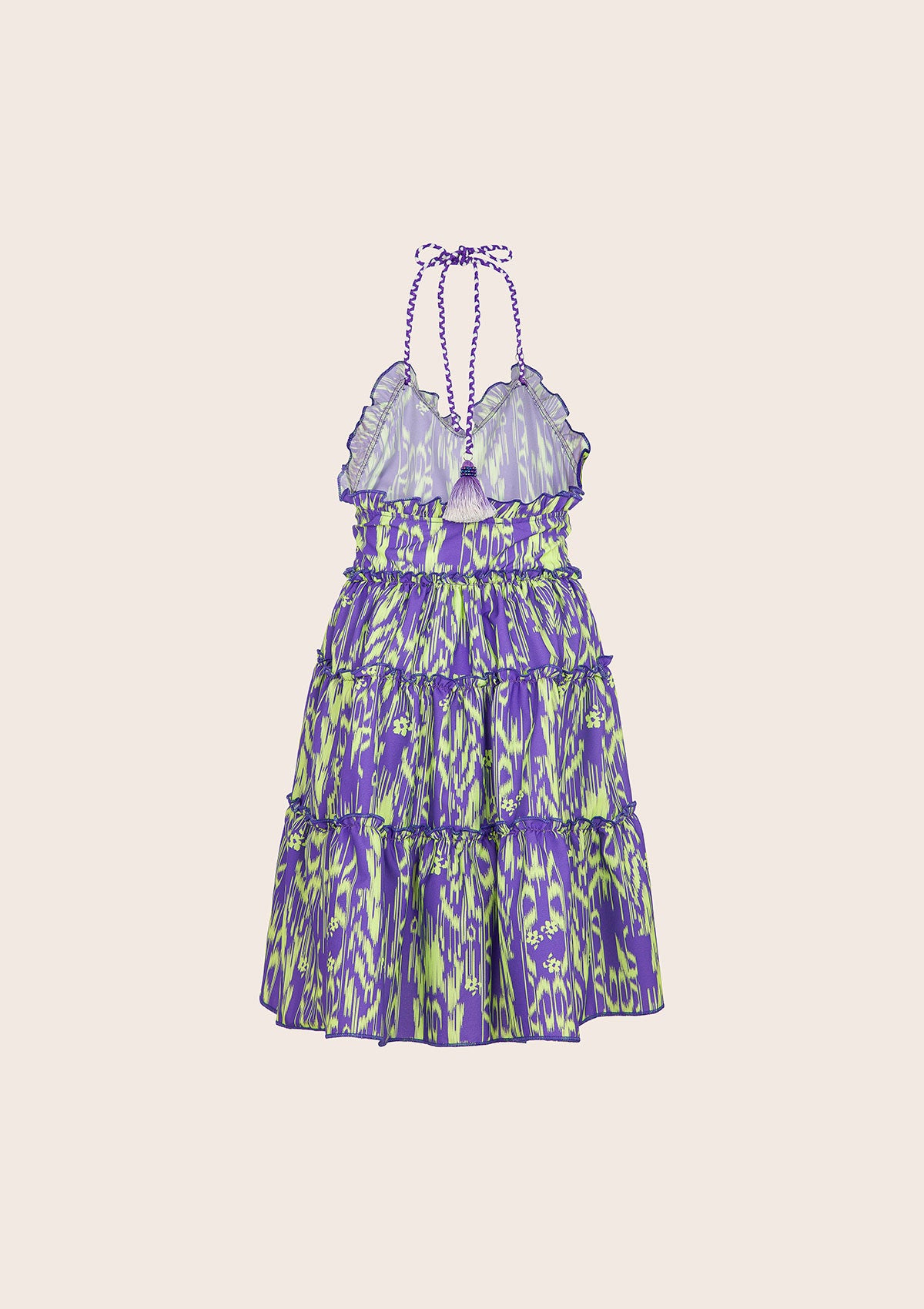 Vestito corto Bambina F**K Fantasia G5H04DS-X62