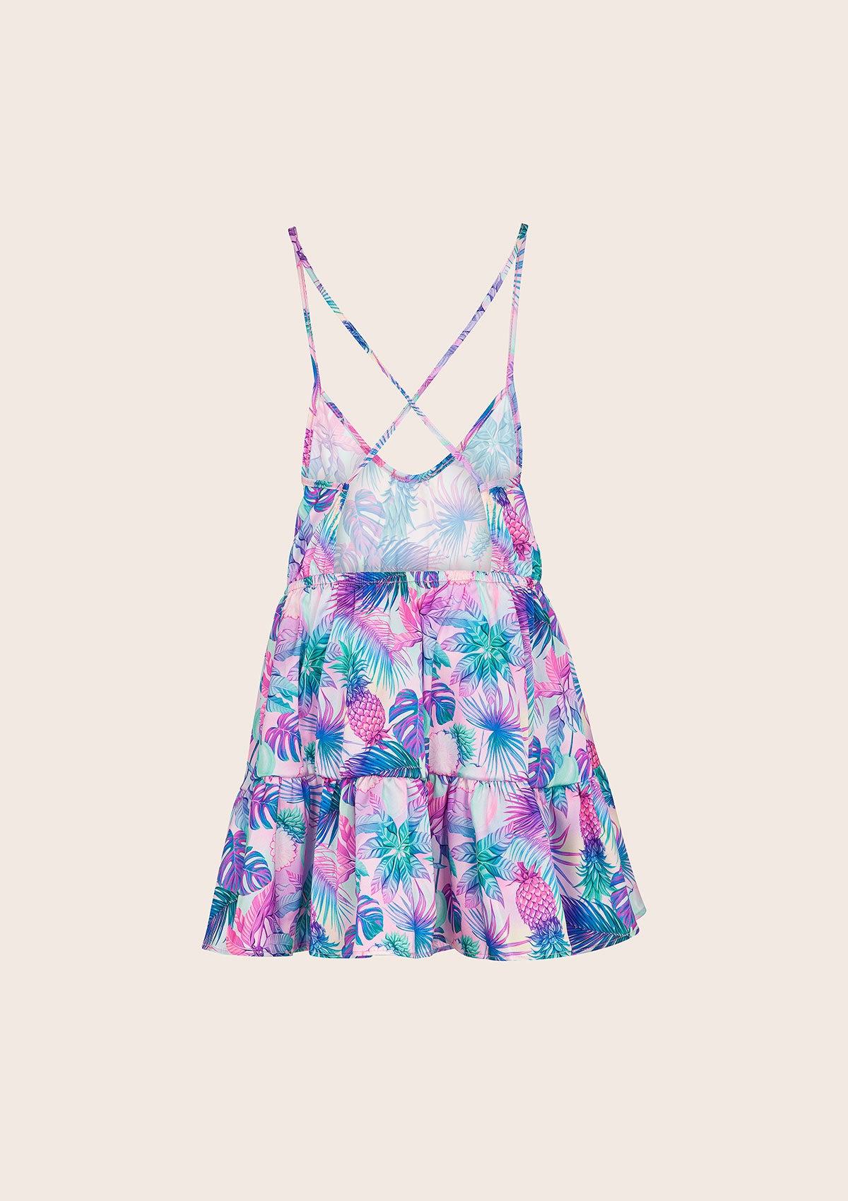 Kurzes Mädchenkleid F**K G5i15ds-X73 Fantasie