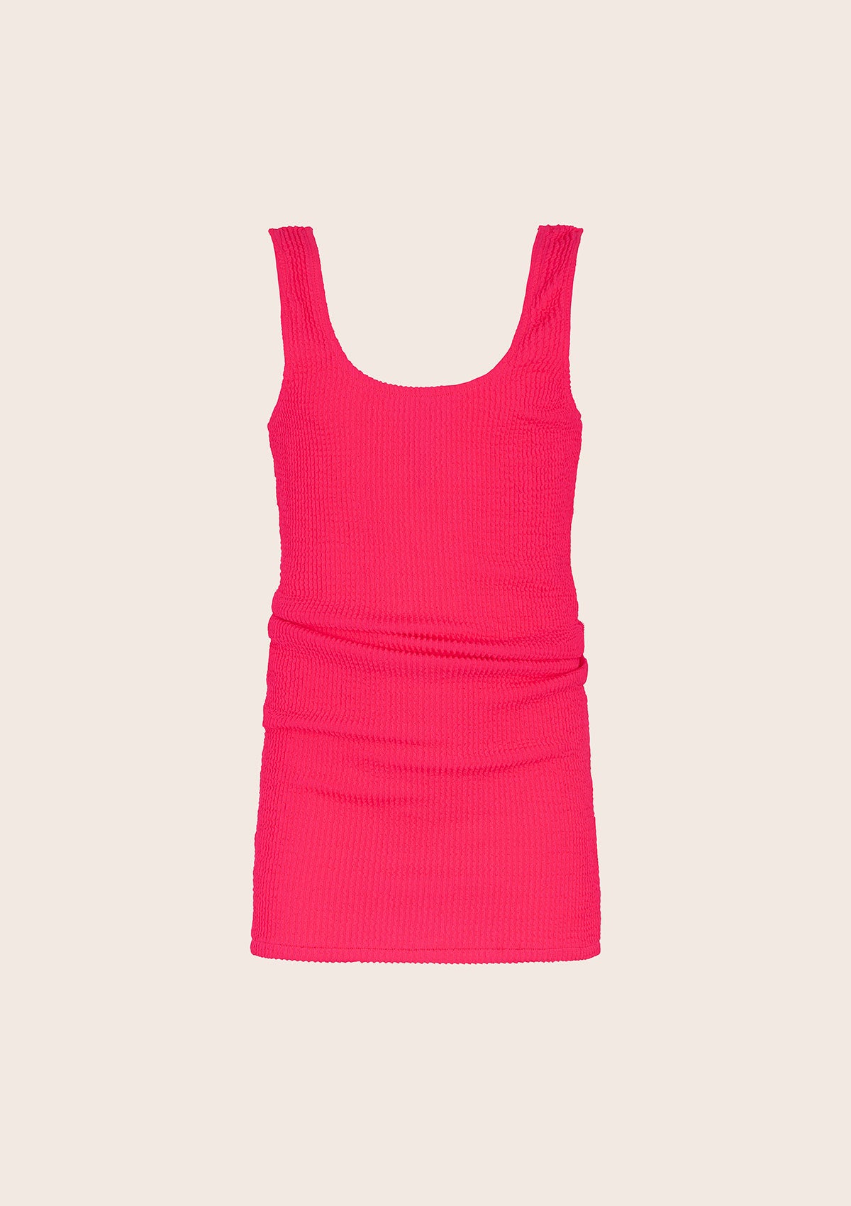 Vestito Corto Bambina F**K Fucsia G5L04DS-FX