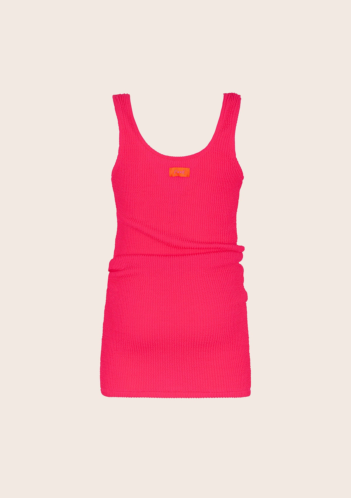 Vestito Corto Bambina F**K Fucsia G5L04DS-FX