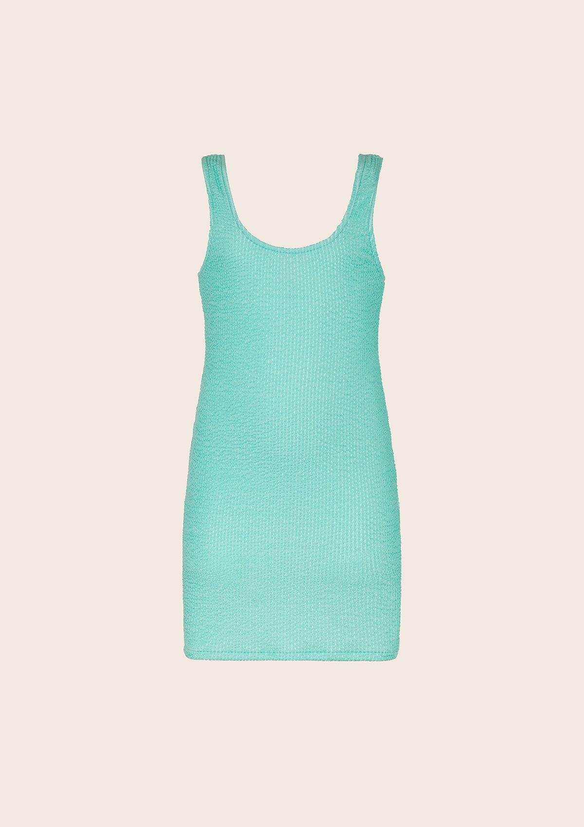 Kurzes Mädchenkleid F**K Water Green G5L08DS-AQ