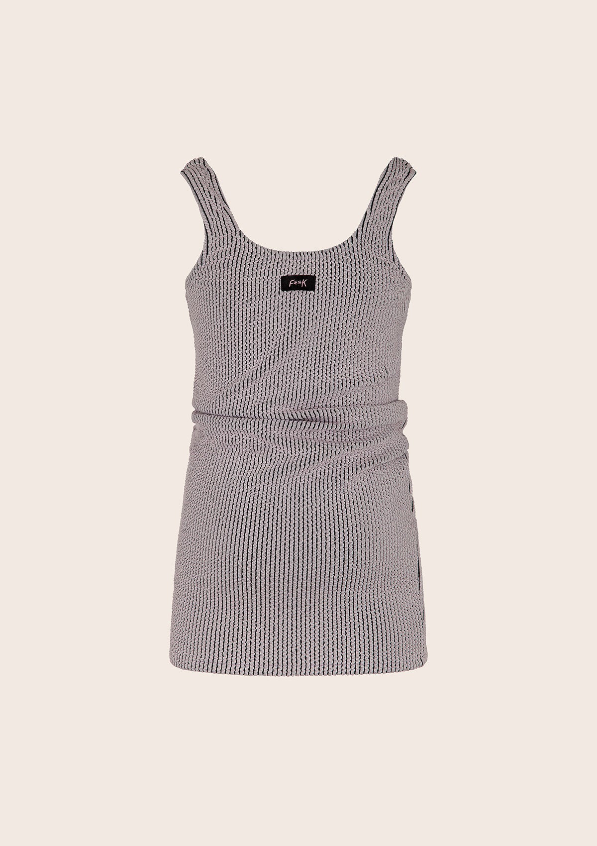 Φόρεμα σύντομου κοριτσιού F**K Rosa G5L08DS-PK