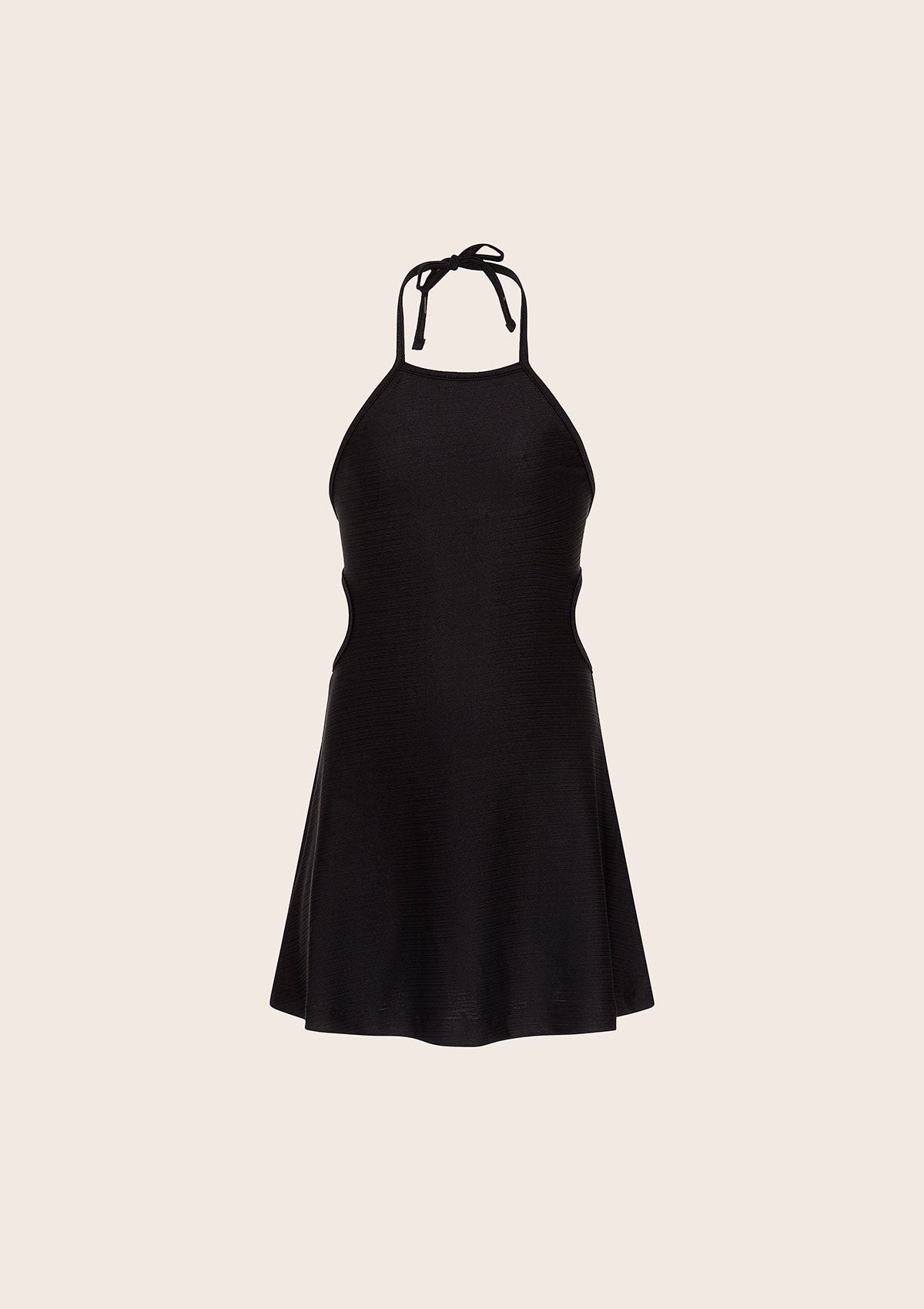 Vestito corto Bambina F**K Nero G5M05DS-BK