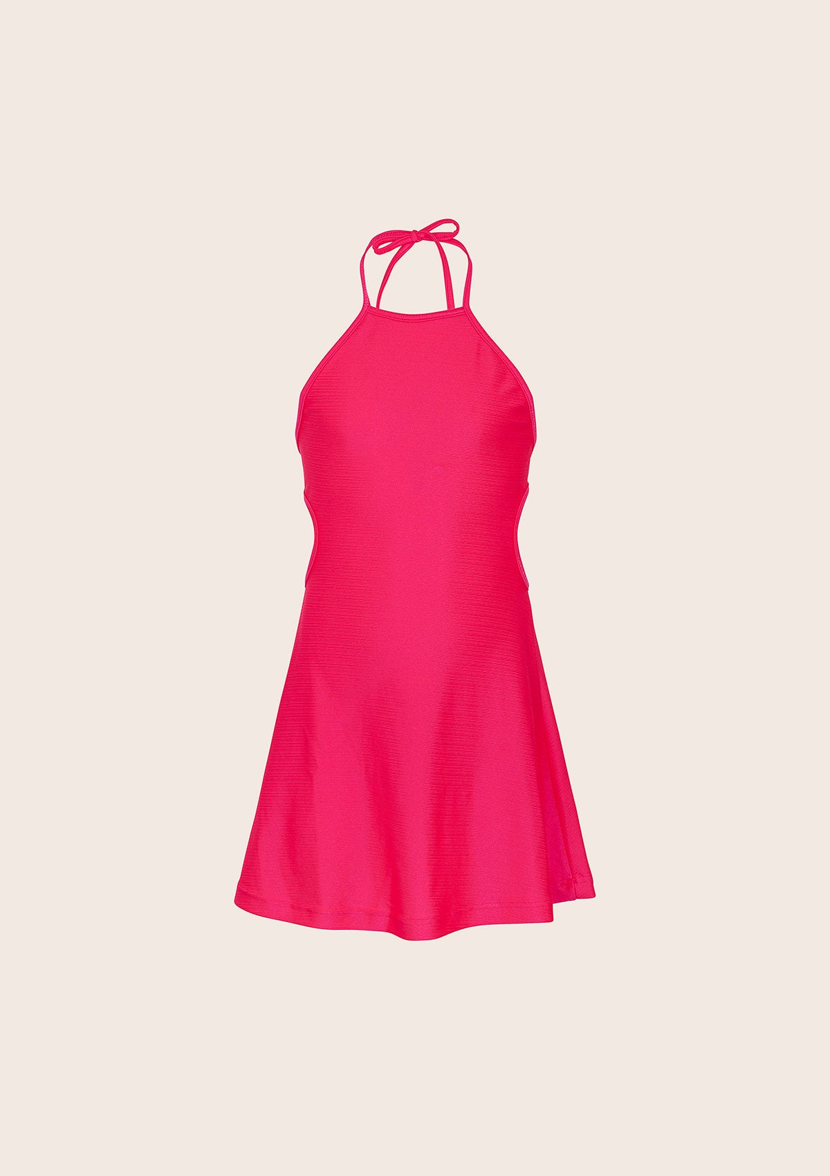 Vestito corto Bambina F**K Fucsia Fluo G5M05DS-FF