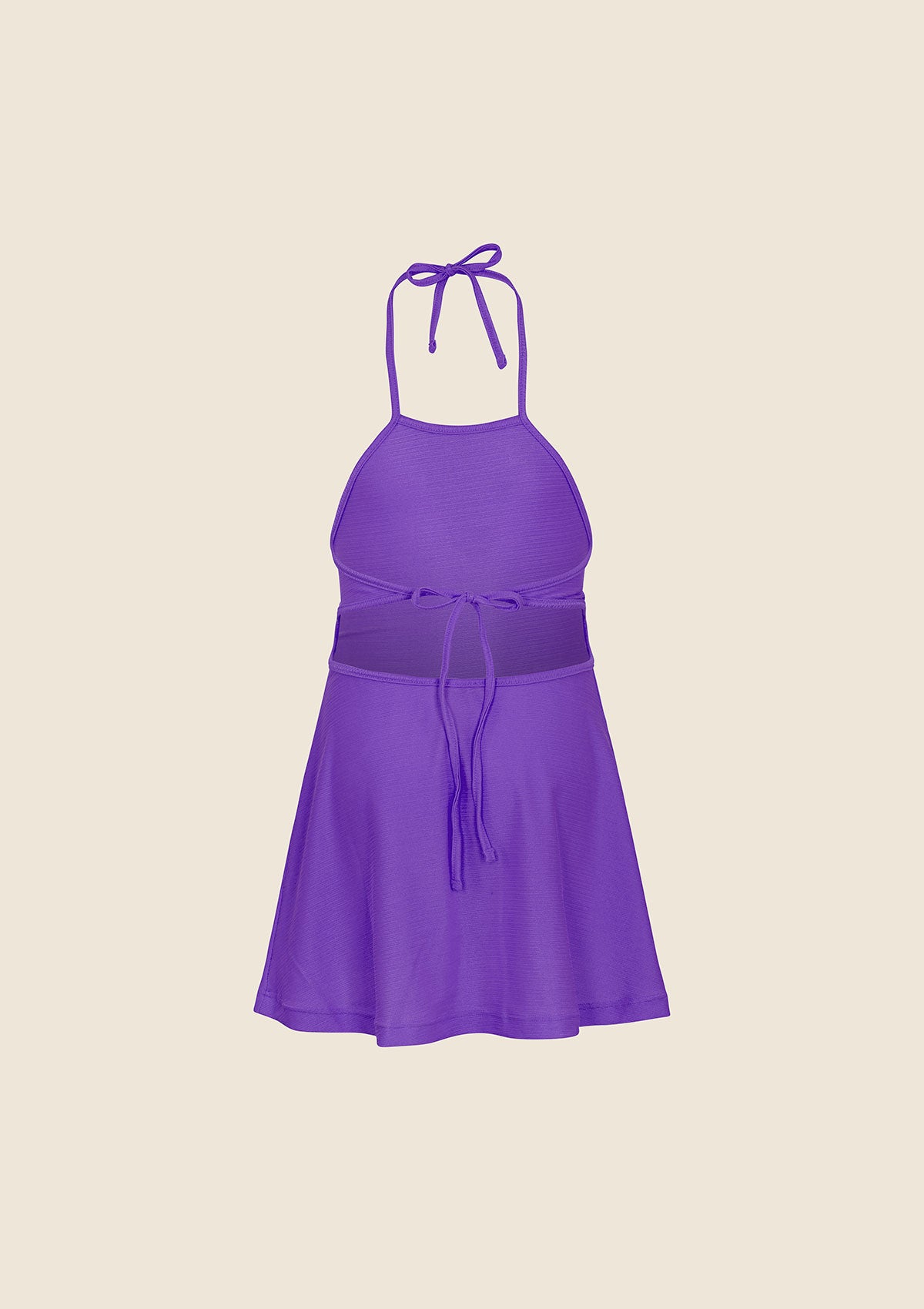 Vestito corto Bambina F**K Viola G5M05DS-PR