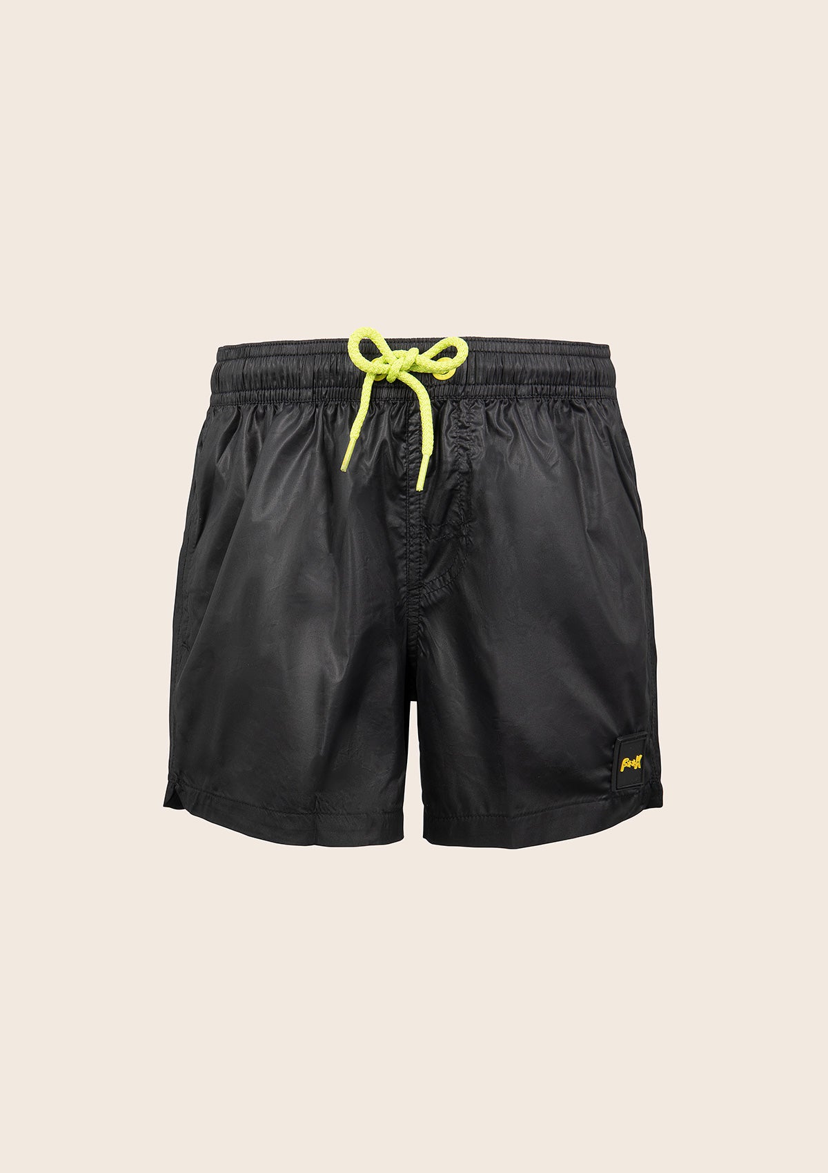 Baby Shorts F**K Czarny FJ25-J01BU02-BK