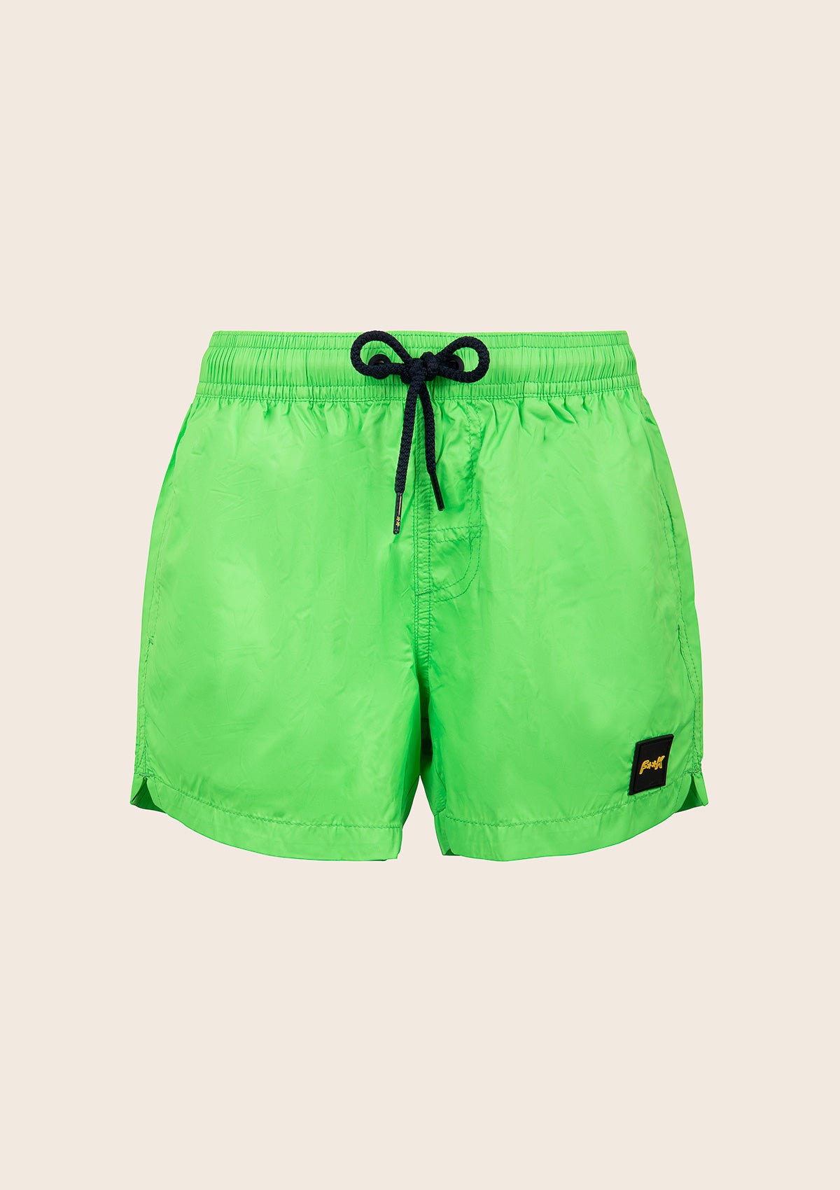 Baby Shorts F**K Fluo Green FJ25-J01BU02-FG