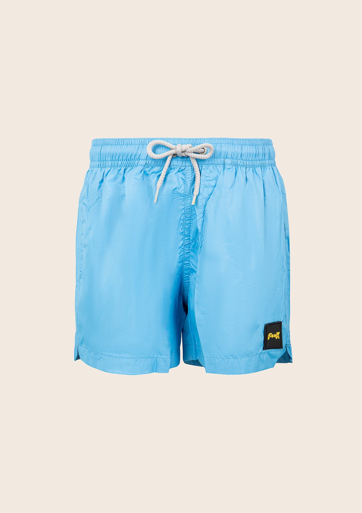 Shorts Bambino F**K Turchese FJ25-J01BU02-TQ